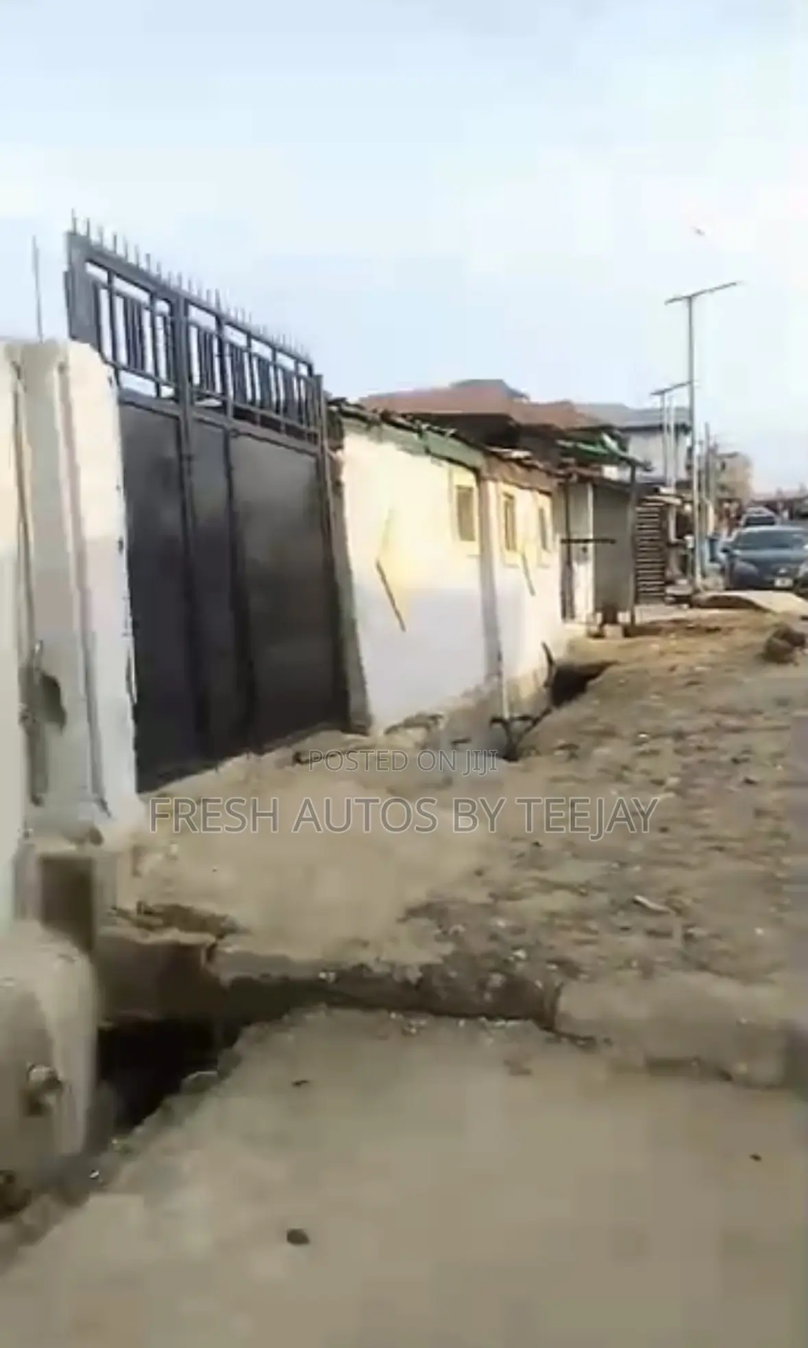 A Demolishable Bungalow on Half Plot for Sale at Akiode