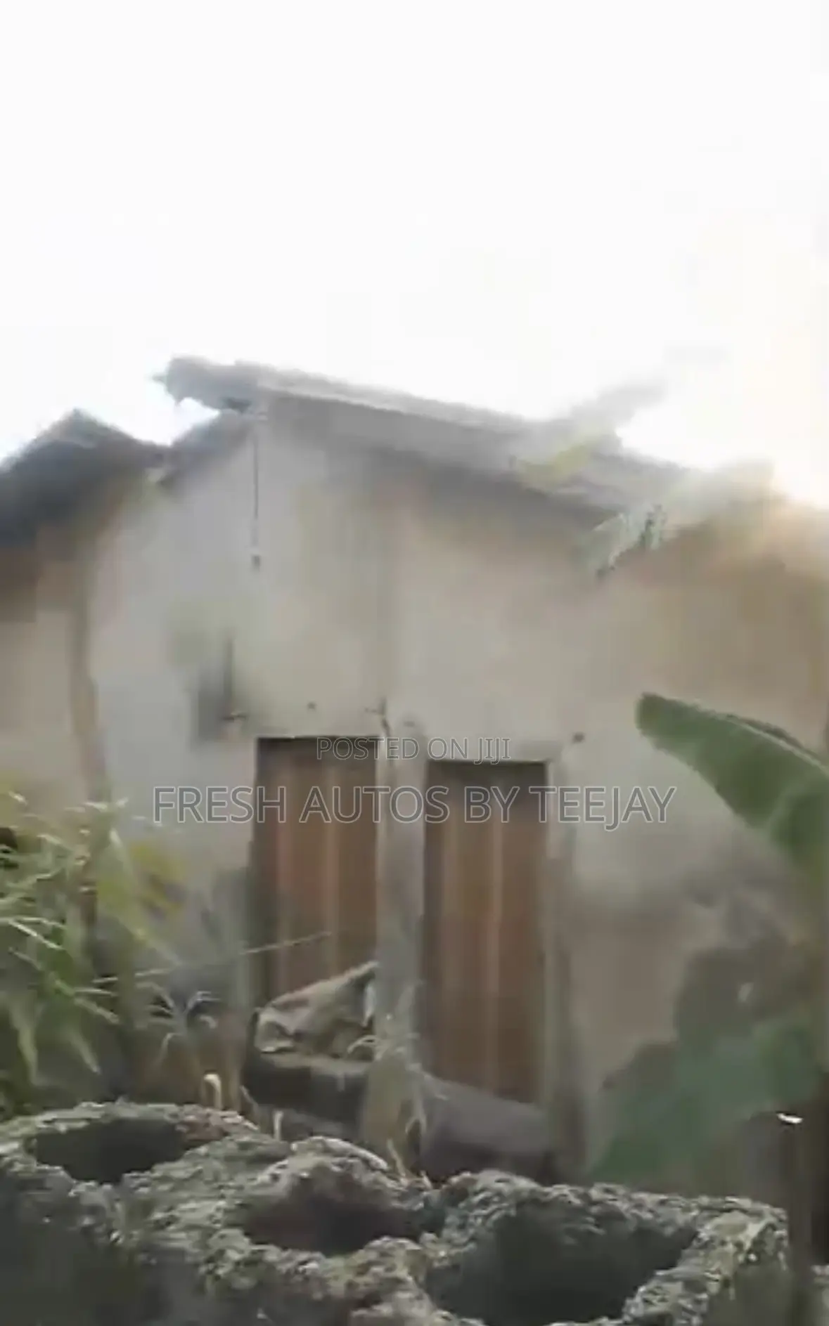 A Demolishable Bungalow on Half Plot for Sale at Akiode