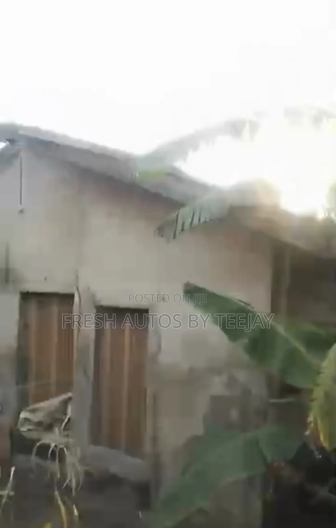 A Demolishable Bungalow on Half Plot for Sale at Akiode
