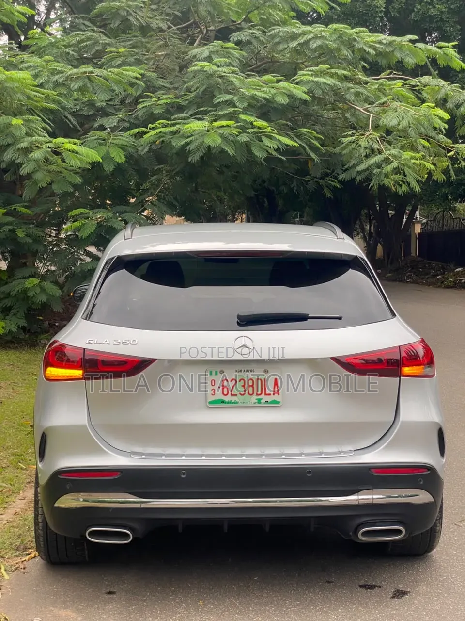 Mercedes-Benz GLA 250 2021 Silver
