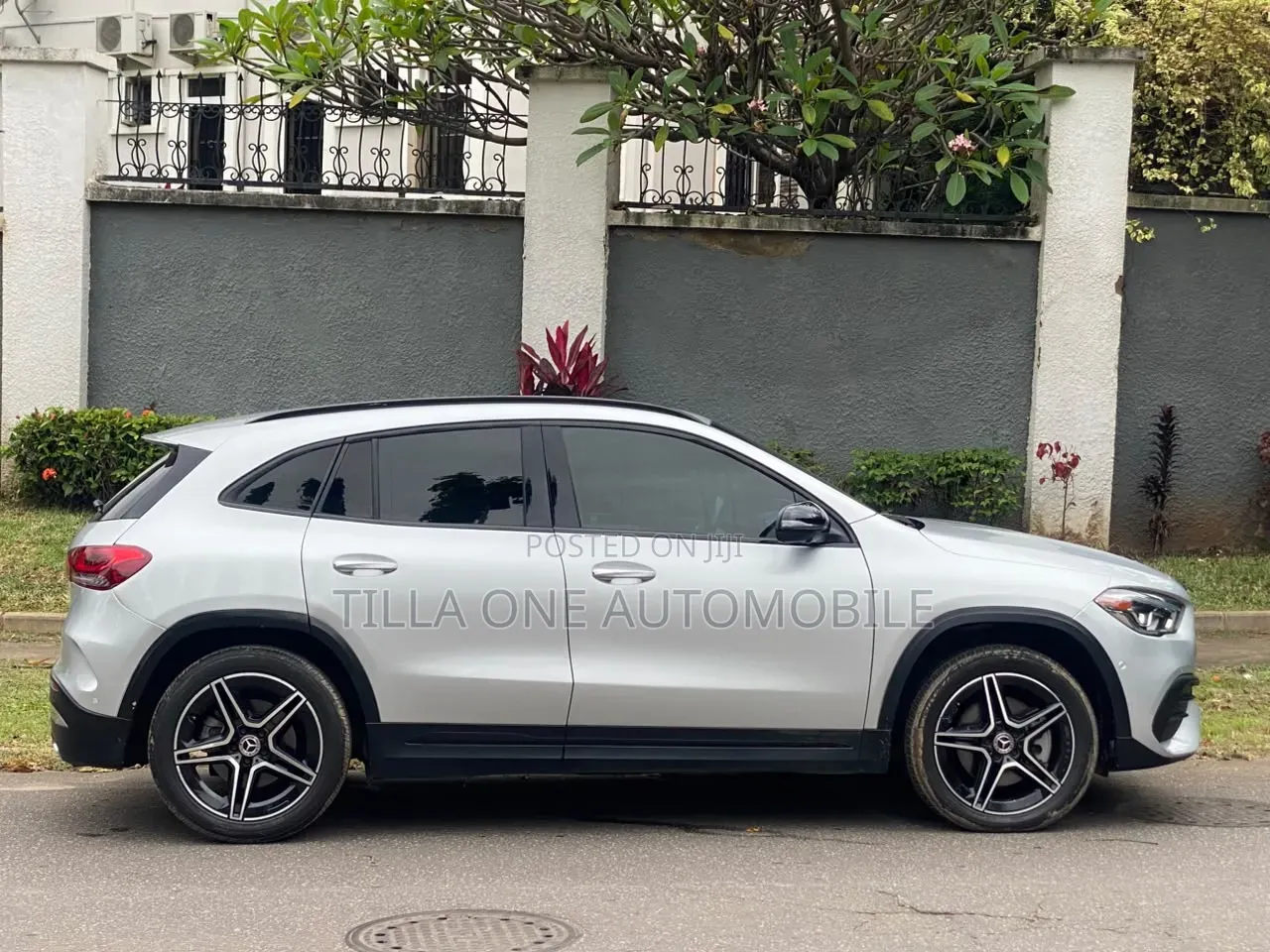 Mercedes-Benz GLA 250 2021 Silver