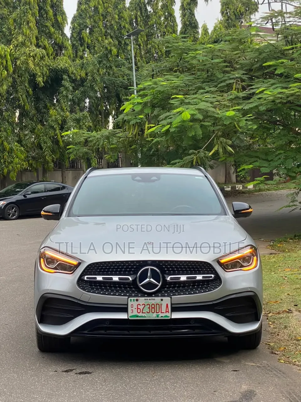 Mercedes-Benz GLA 250 2021 Silver