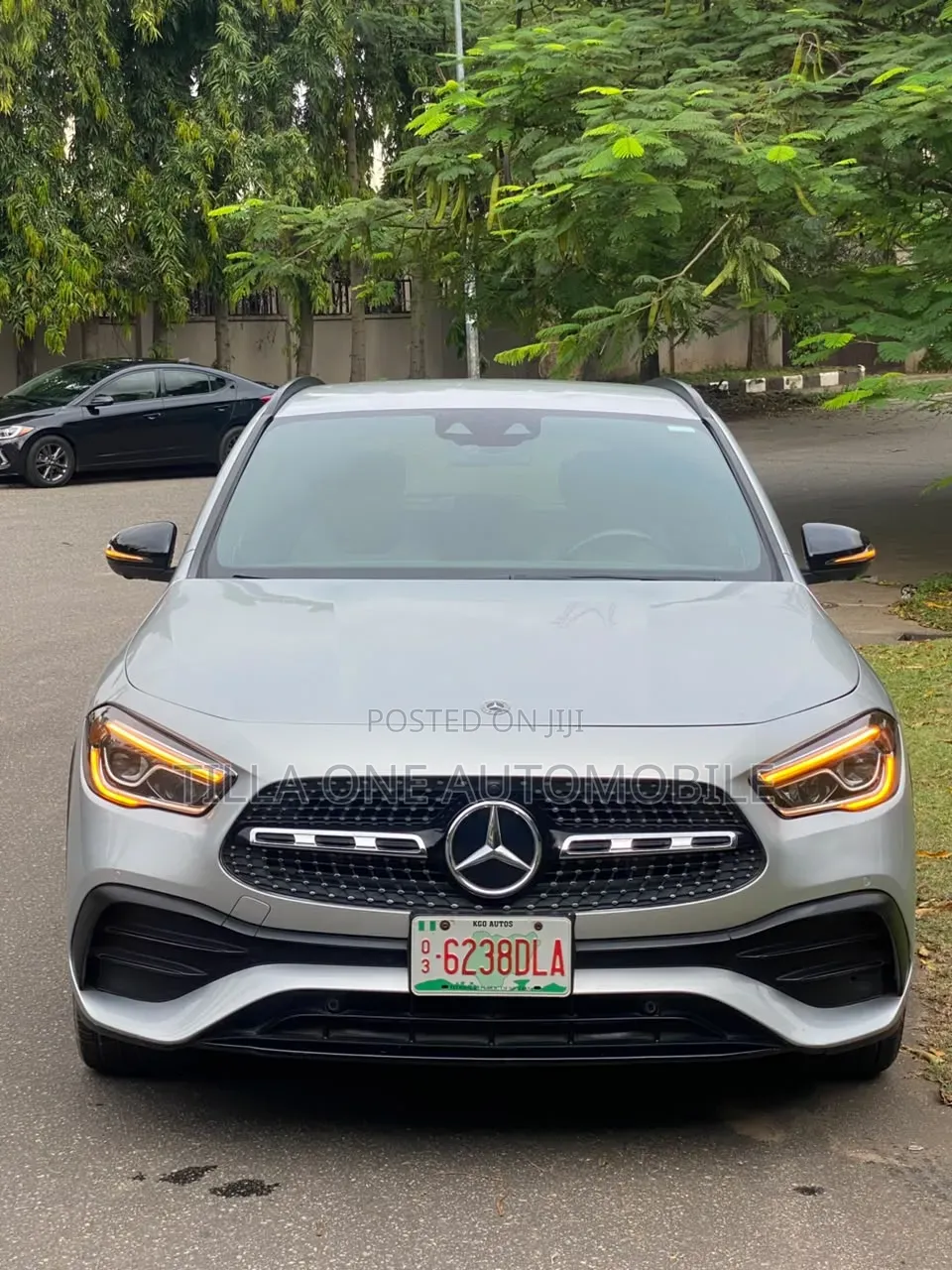 Mercedes-Benz GLA 250 2021 Silver