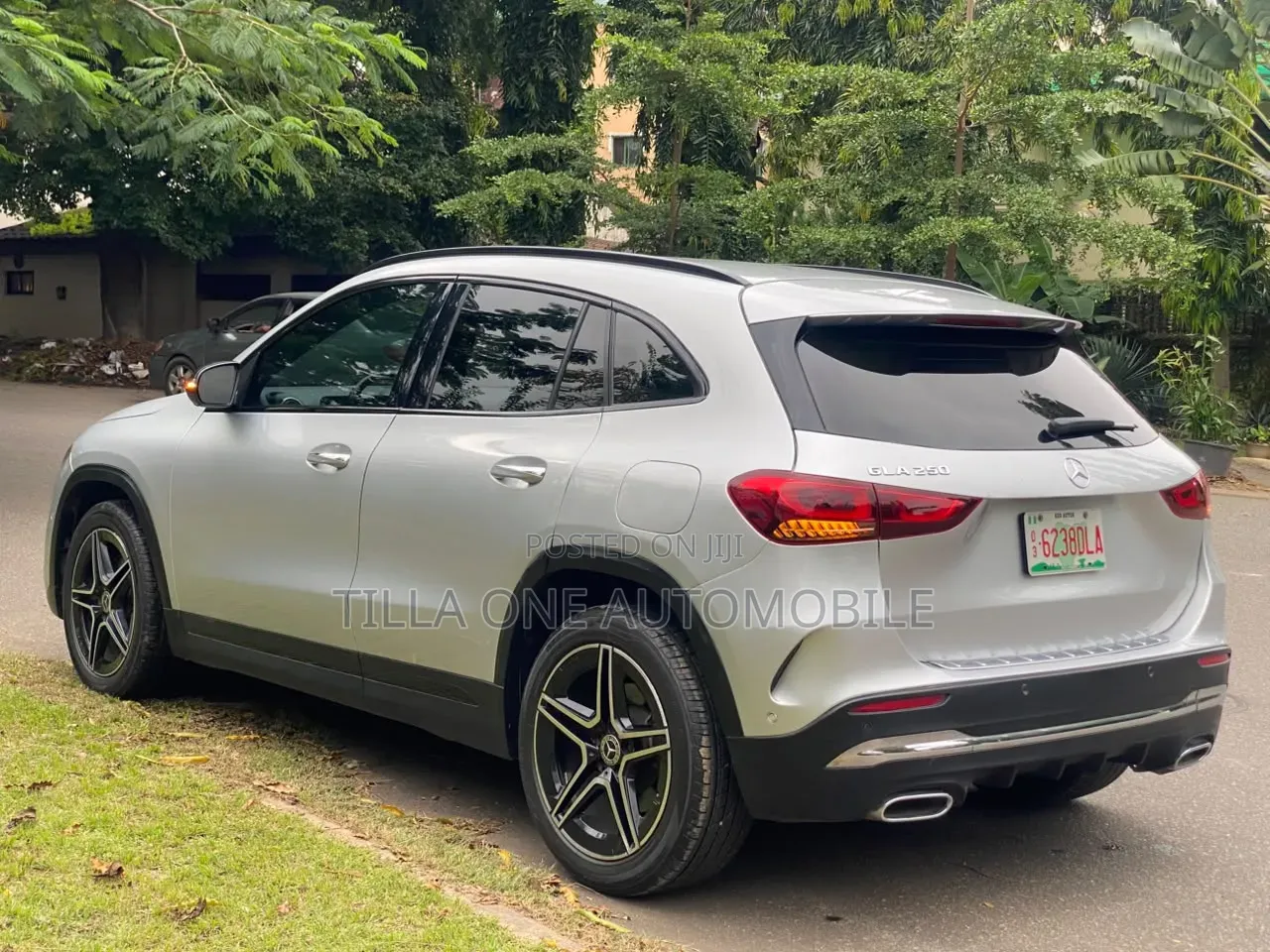 Mercedes-Benz GLA 250 2021 Silver