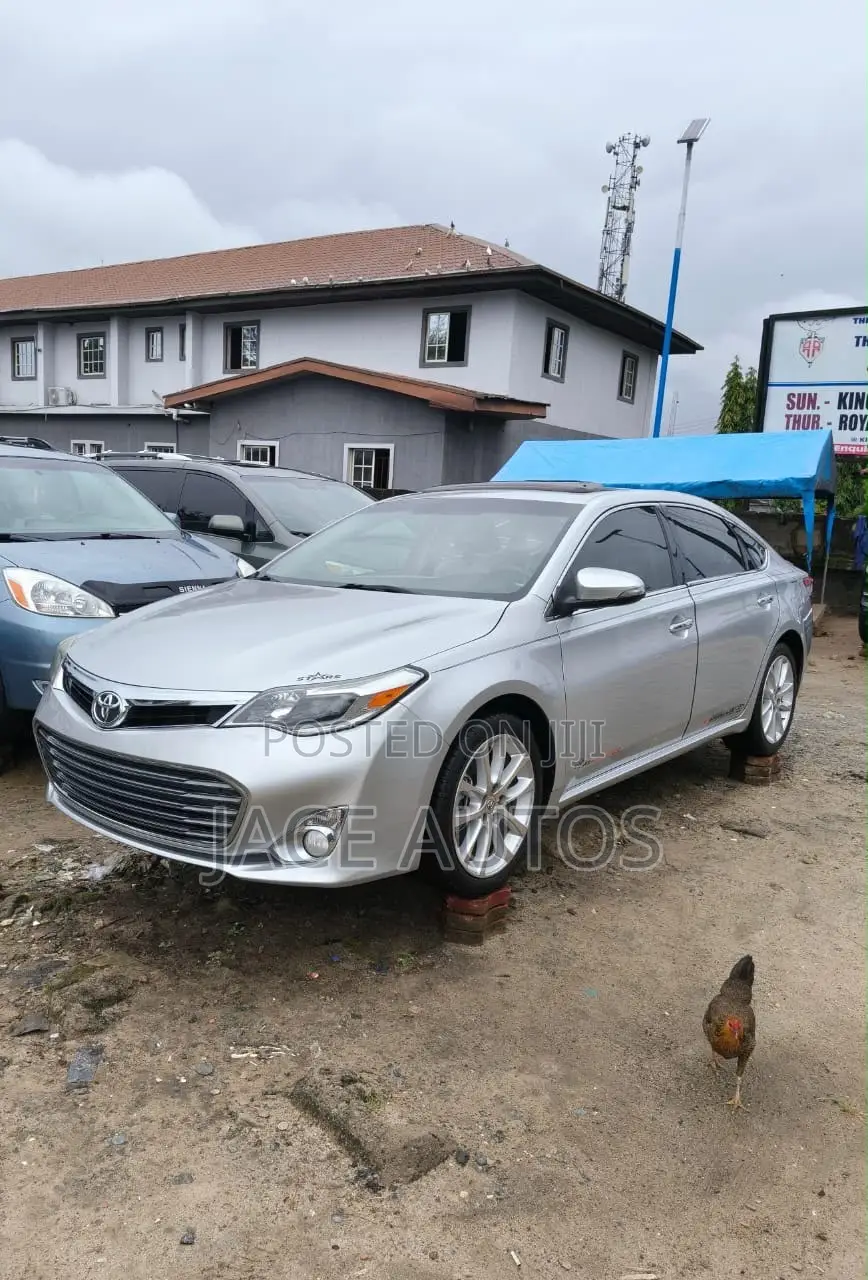 Toyota Avalon Limited 4dr Sedan (3.5L 6cyl 6A) 2015 Silver