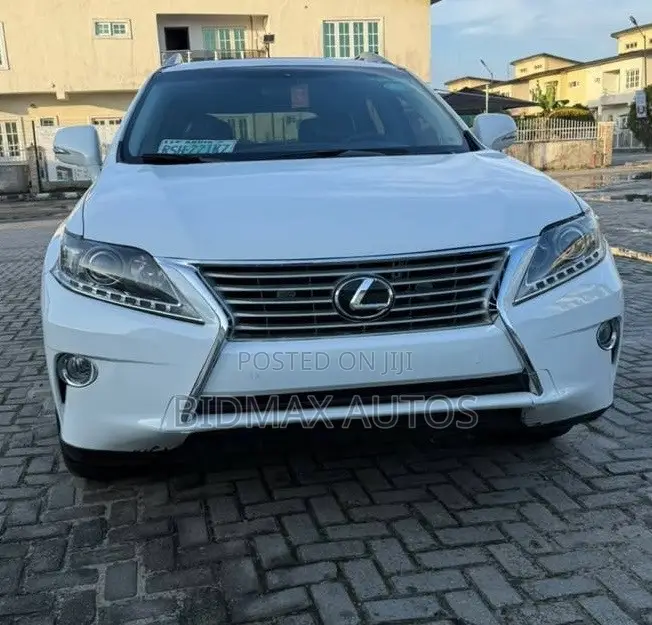 Lexus RX 350 AWD 2013 White