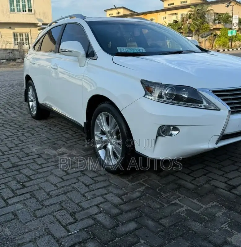 Lexus RX 350 AWD 2013 White
