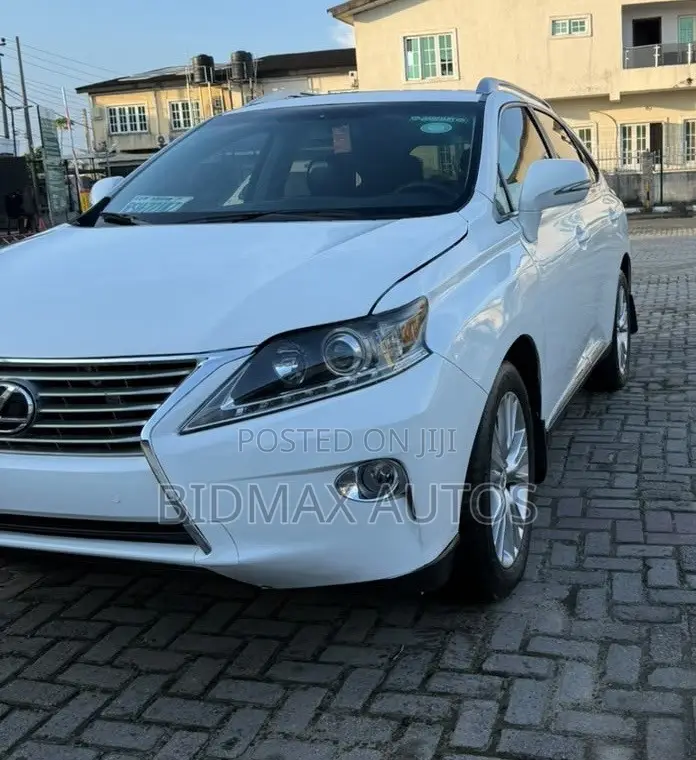 Lexus RX 350 AWD 2013 White