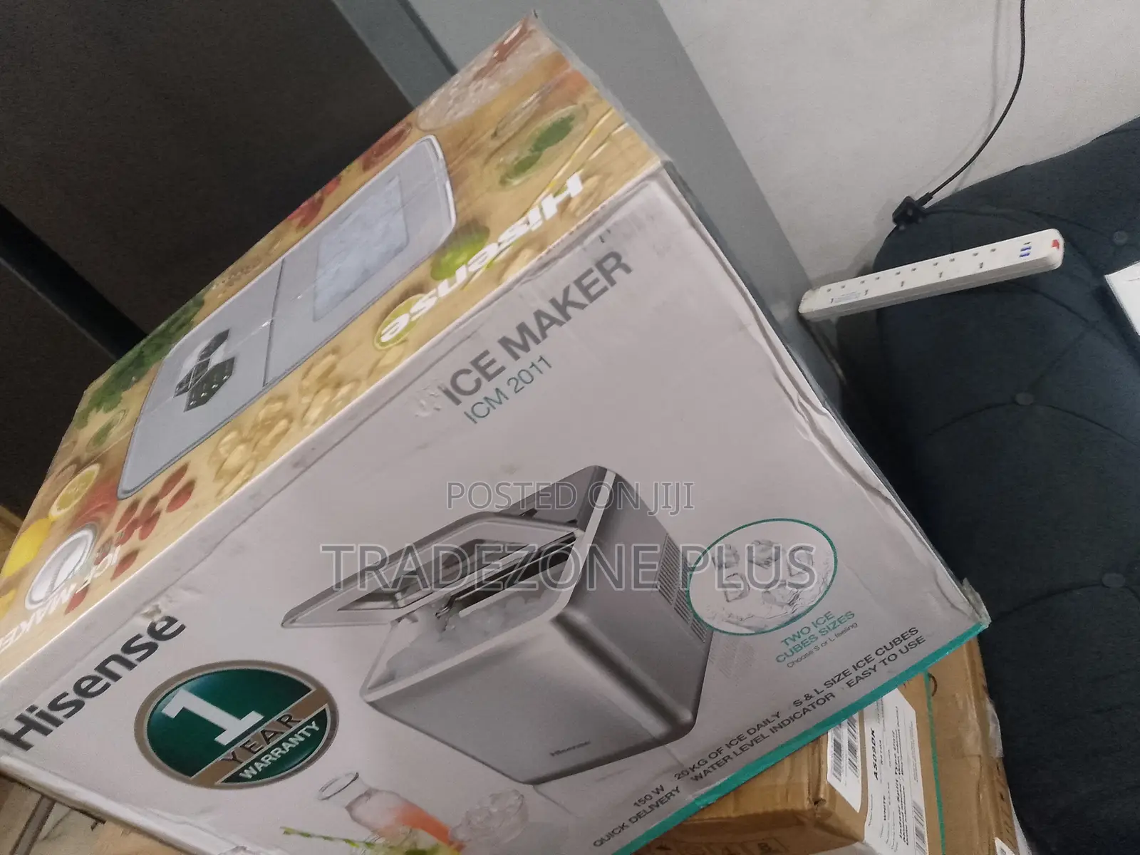 20kg 150W Hisense Ice Machine – Professional Ice Maker