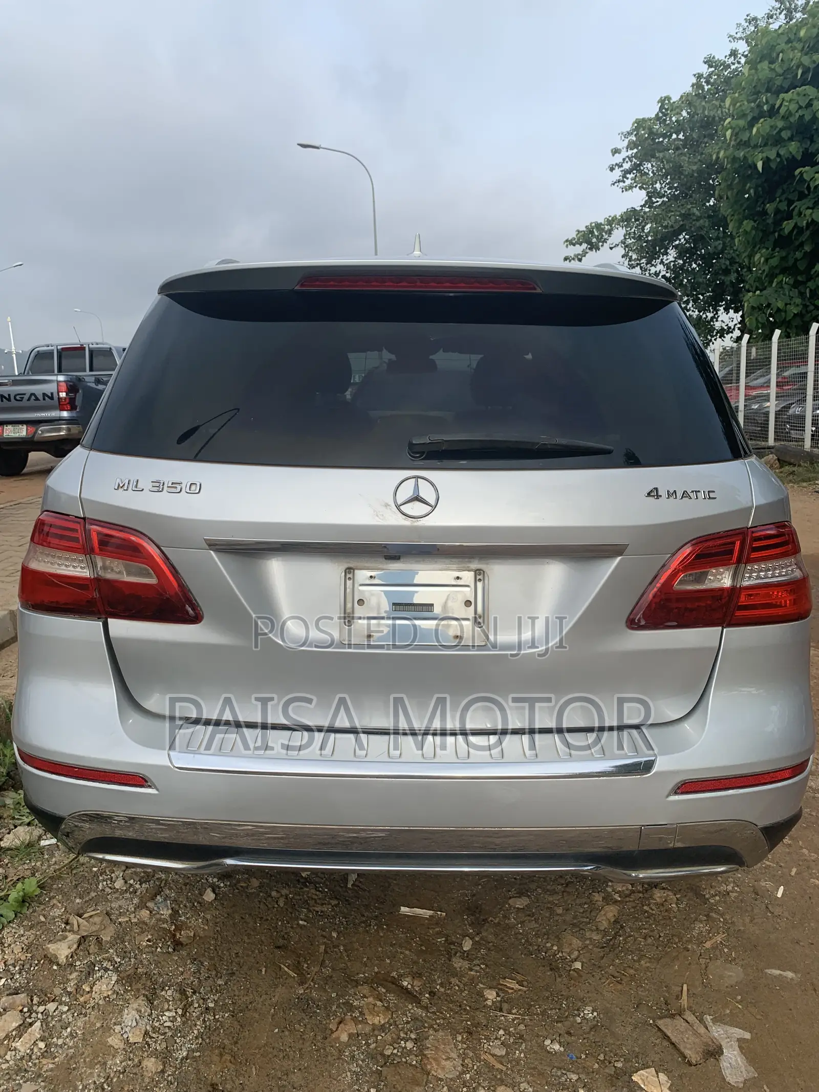 Mercedes-Benz M Class ML 350 4Matic 2013 Silver