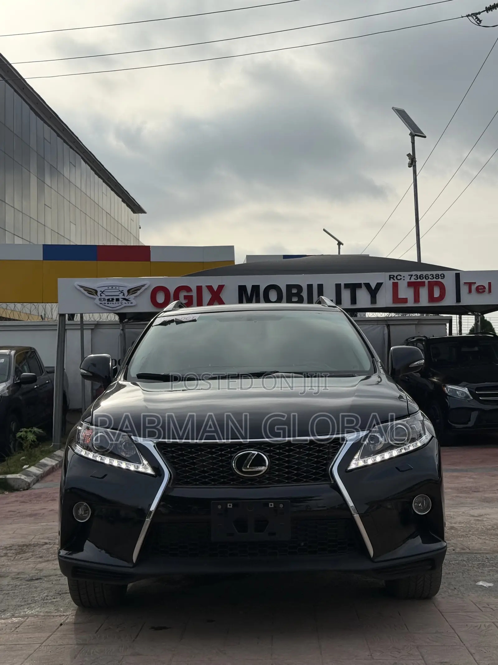 Lexus RX 350 AWD 2014 Black
