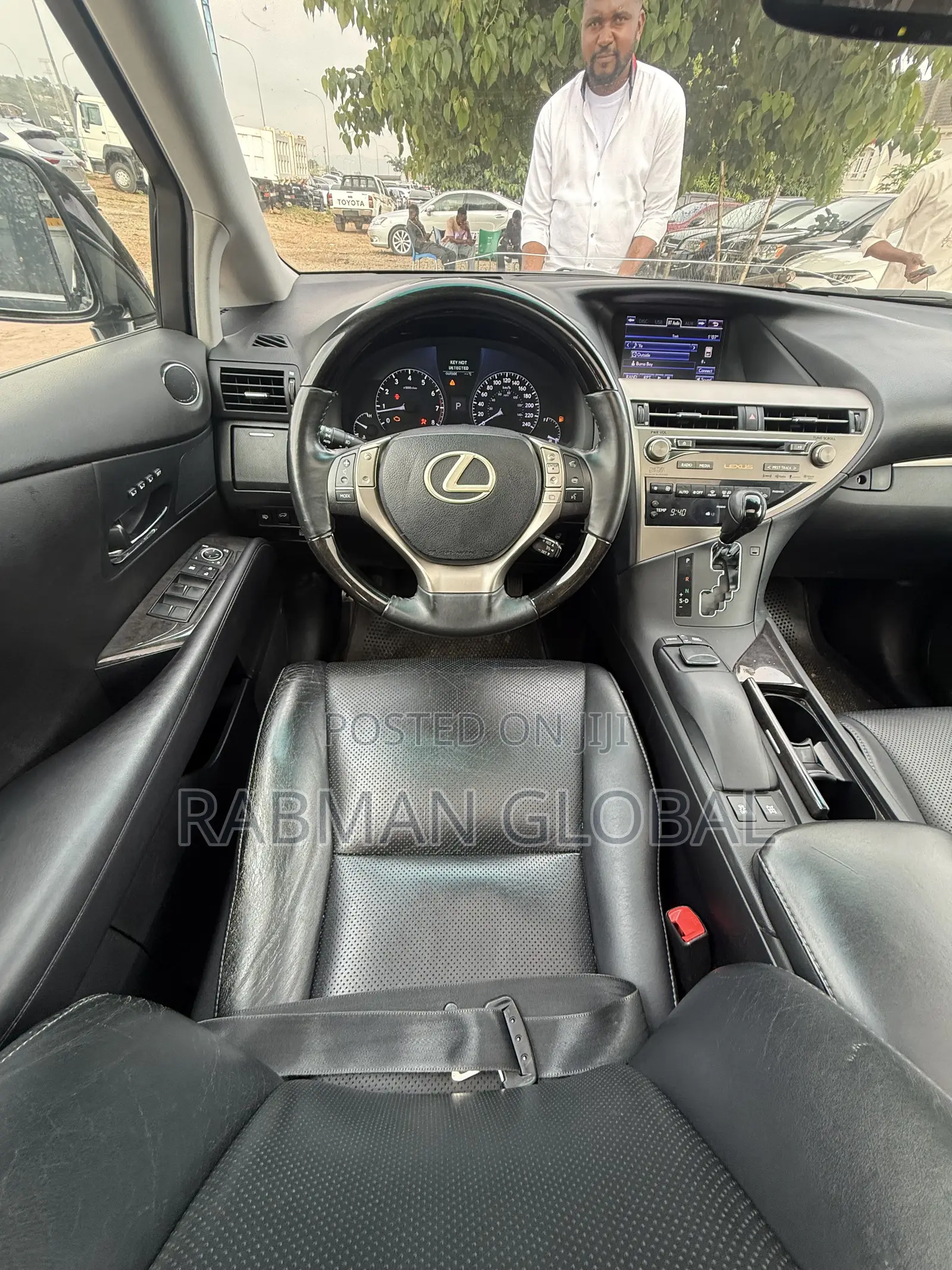 Lexus RX 350 AWD 2014 Black