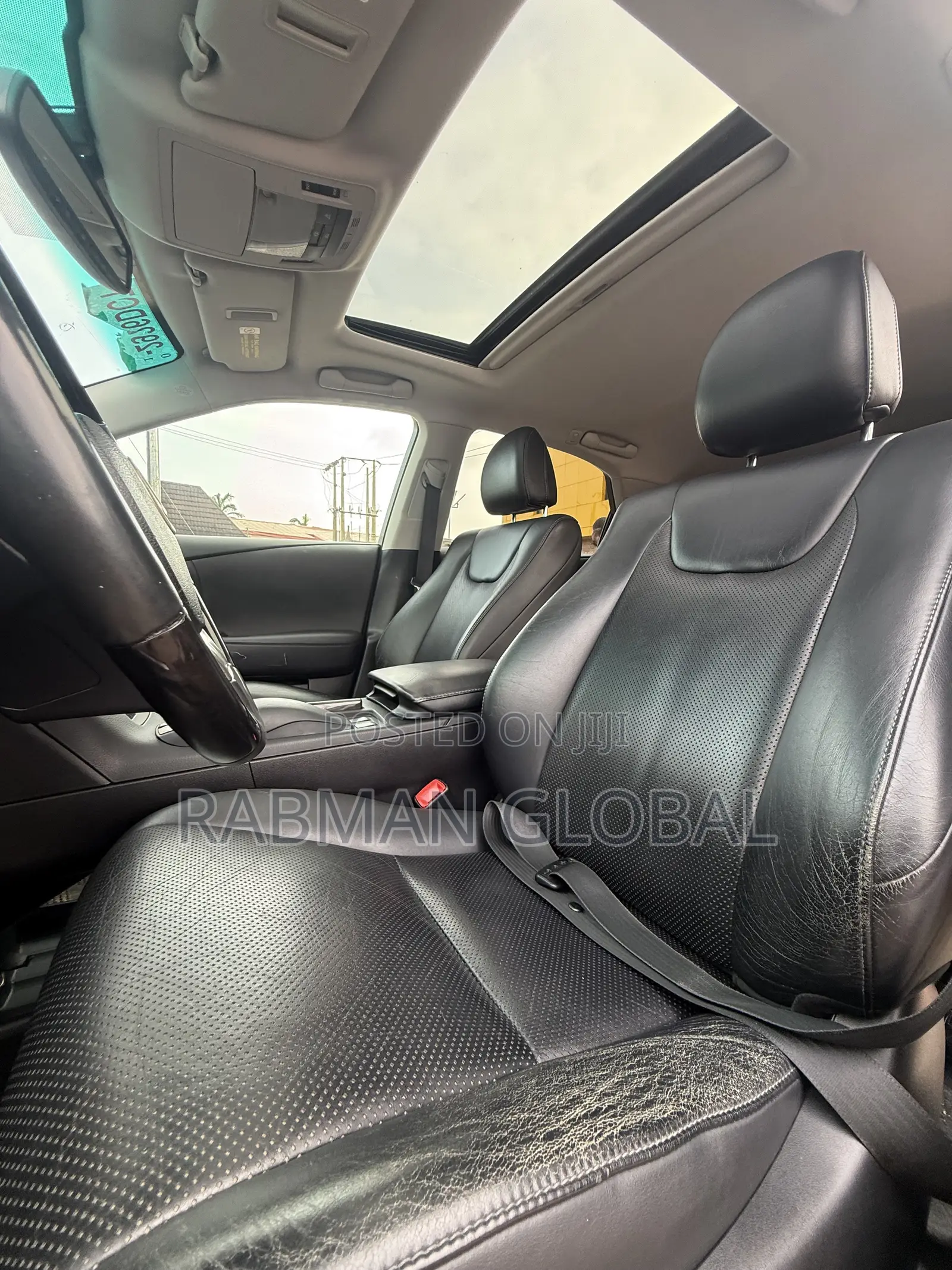 Lexus RX 350 AWD 2014 Black
