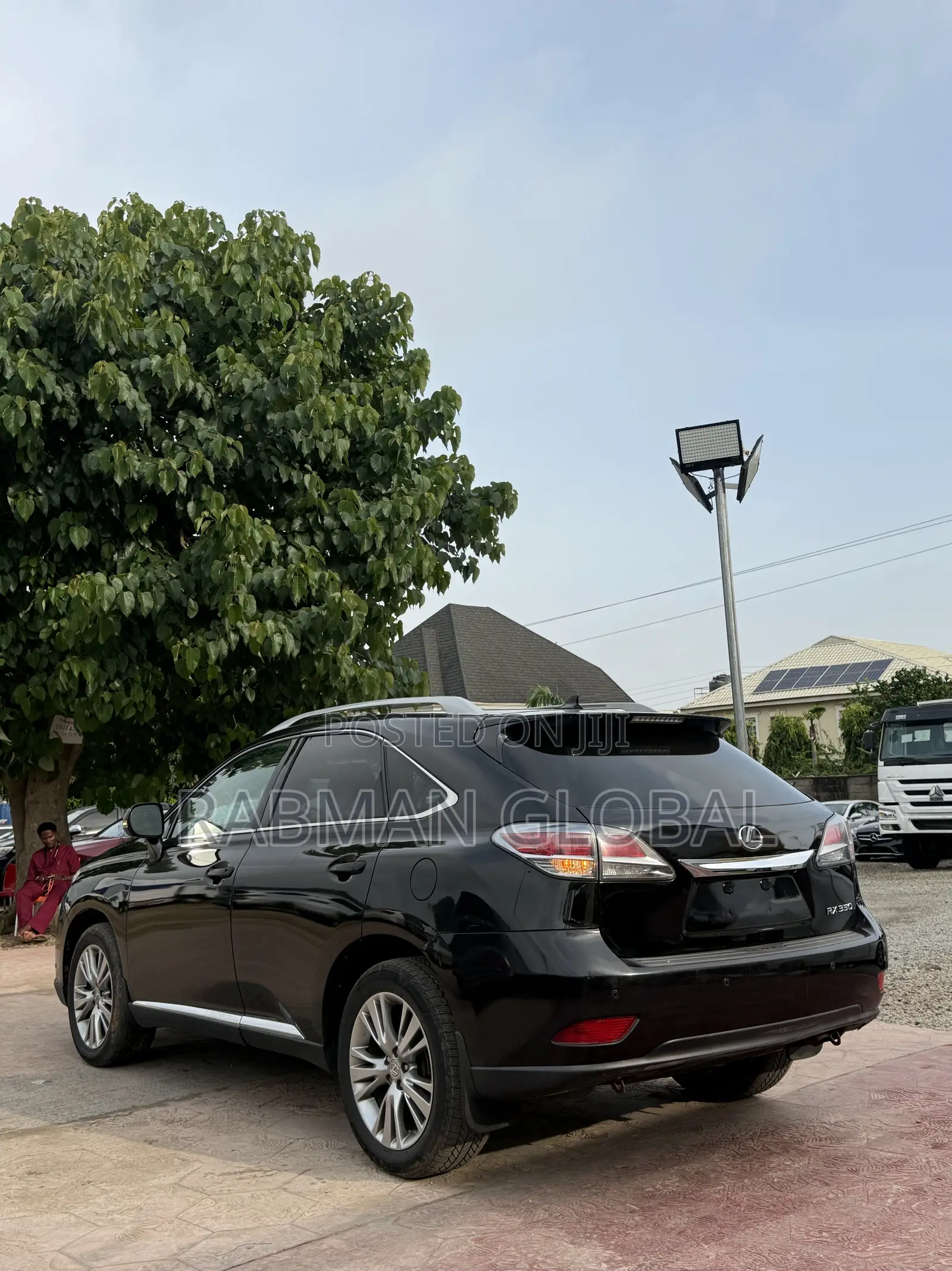 Lexus RX 350 AWD 2014 Black