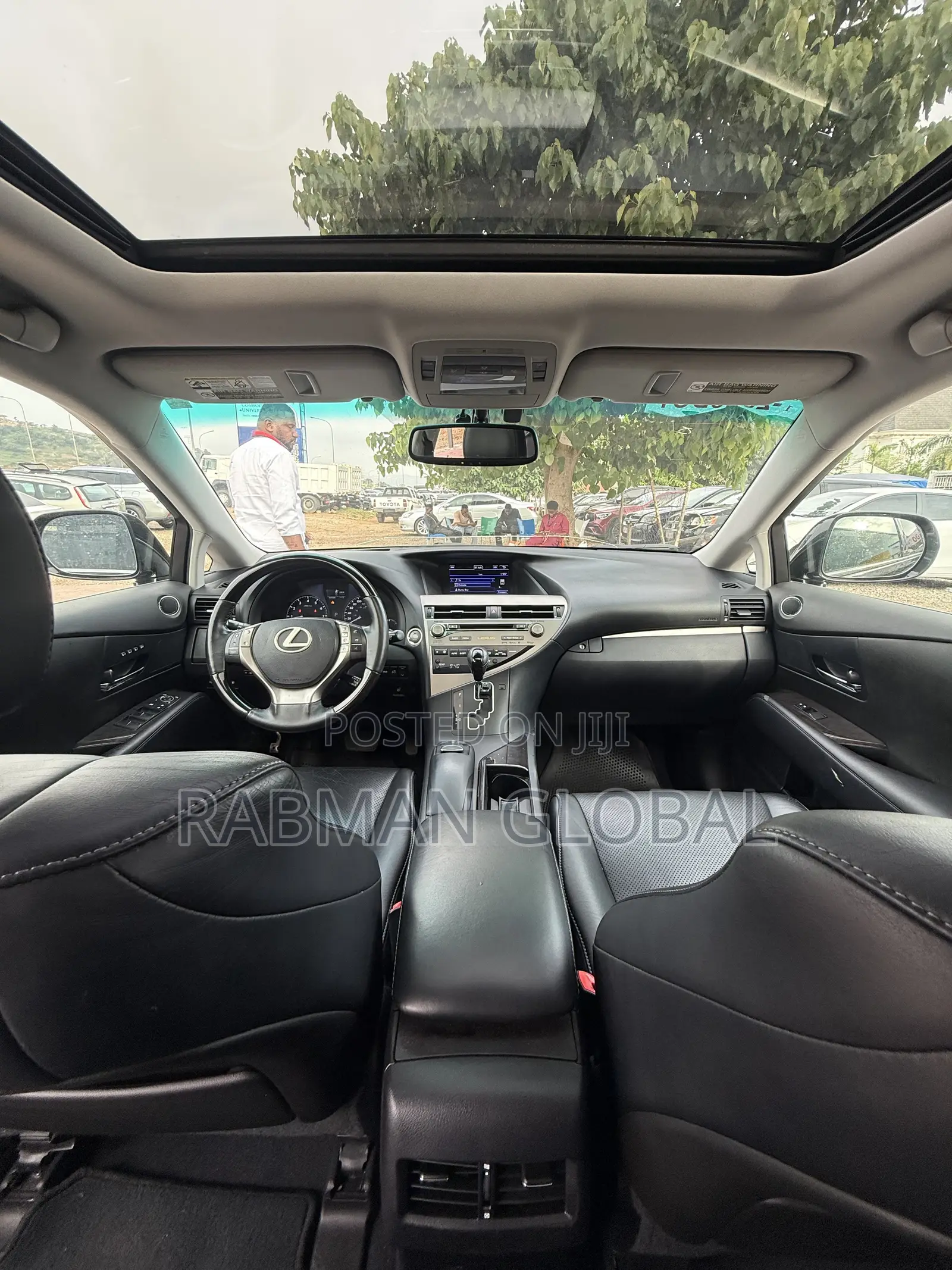 Lexus RX 350 AWD 2014 Black