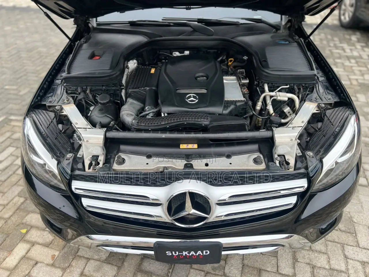 Mercedes-Benz GLC-Class 2017 Black