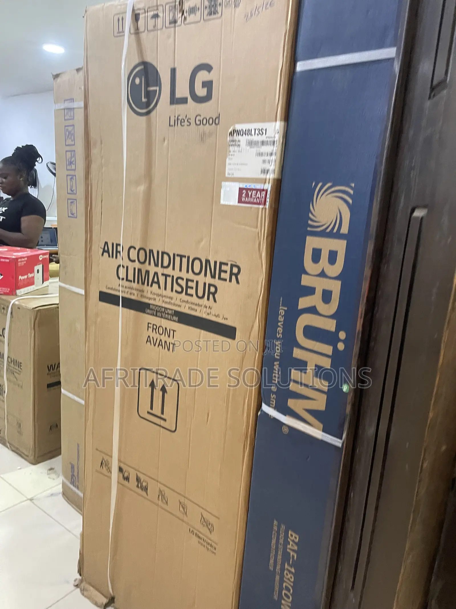 LG 5TR Inverter AC – Big Cooling. LG Performance.