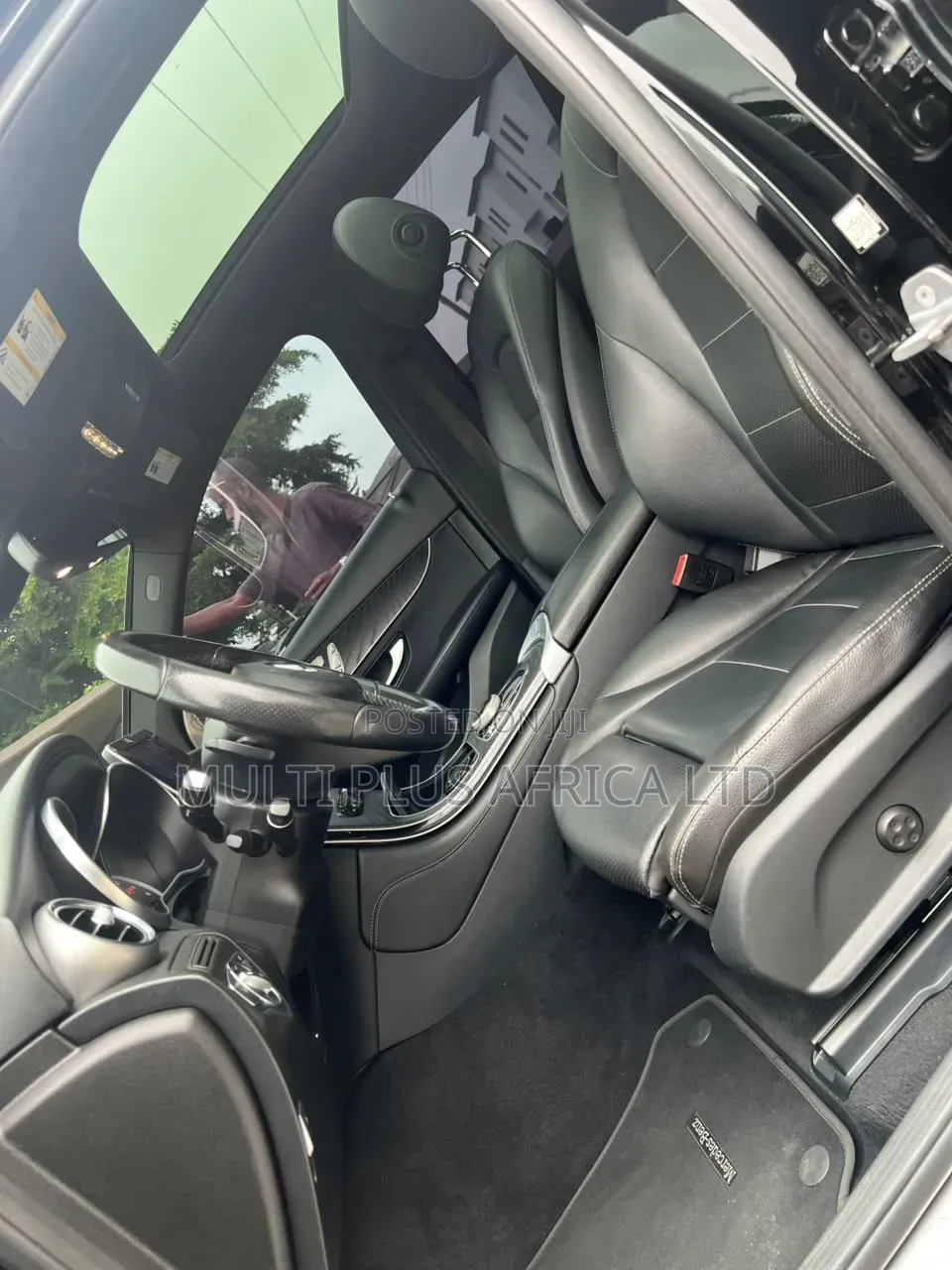 Mercedes-Benz GLC-Class 2017 Black