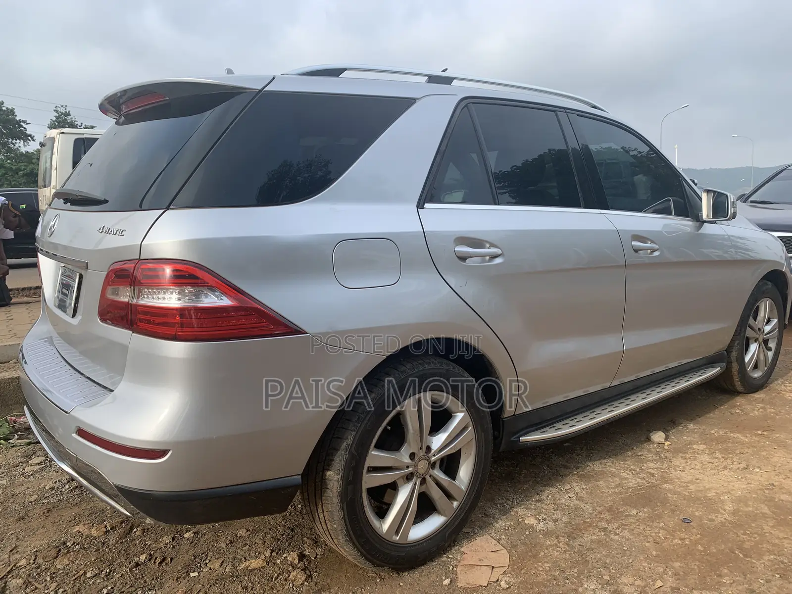 Mercedes-Benz M Class ML 350 4Matic 2013 Silver