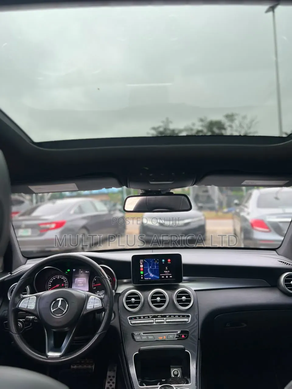 Mercedes-Benz GLC-Class 2017 Black