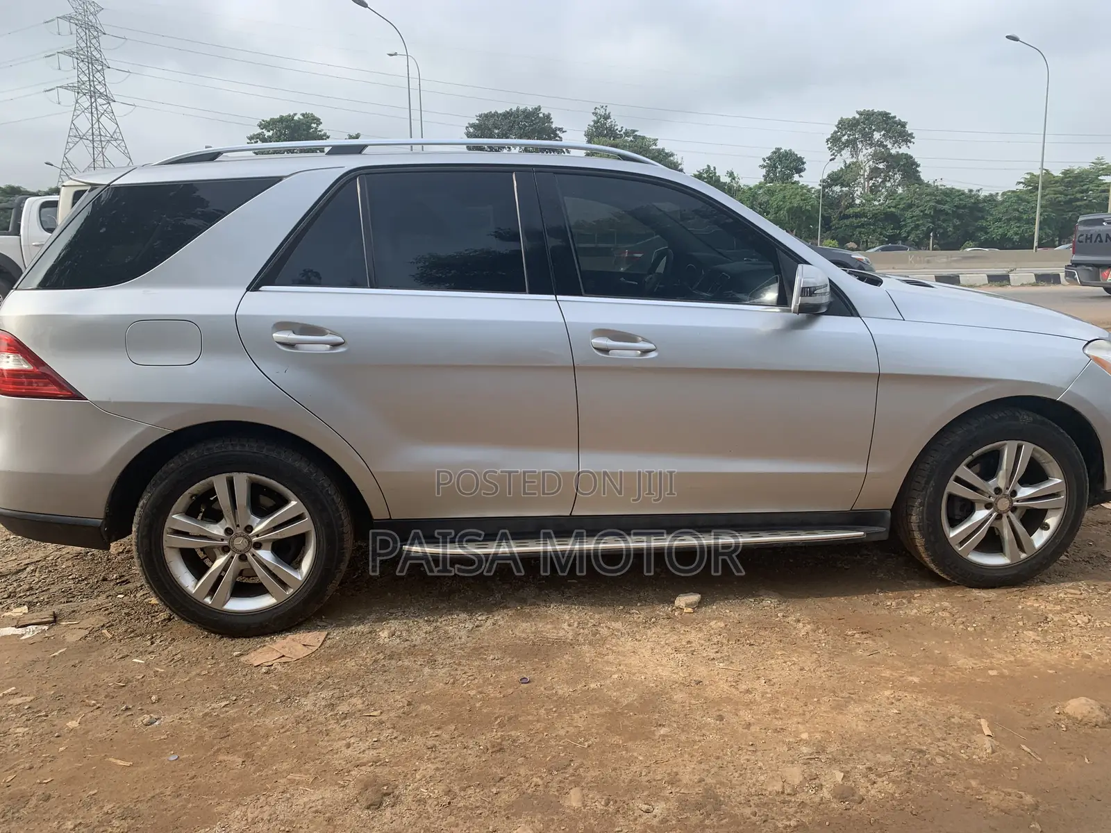 Mercedes-Benz M Class ML 350 4Matic 2013 Silver