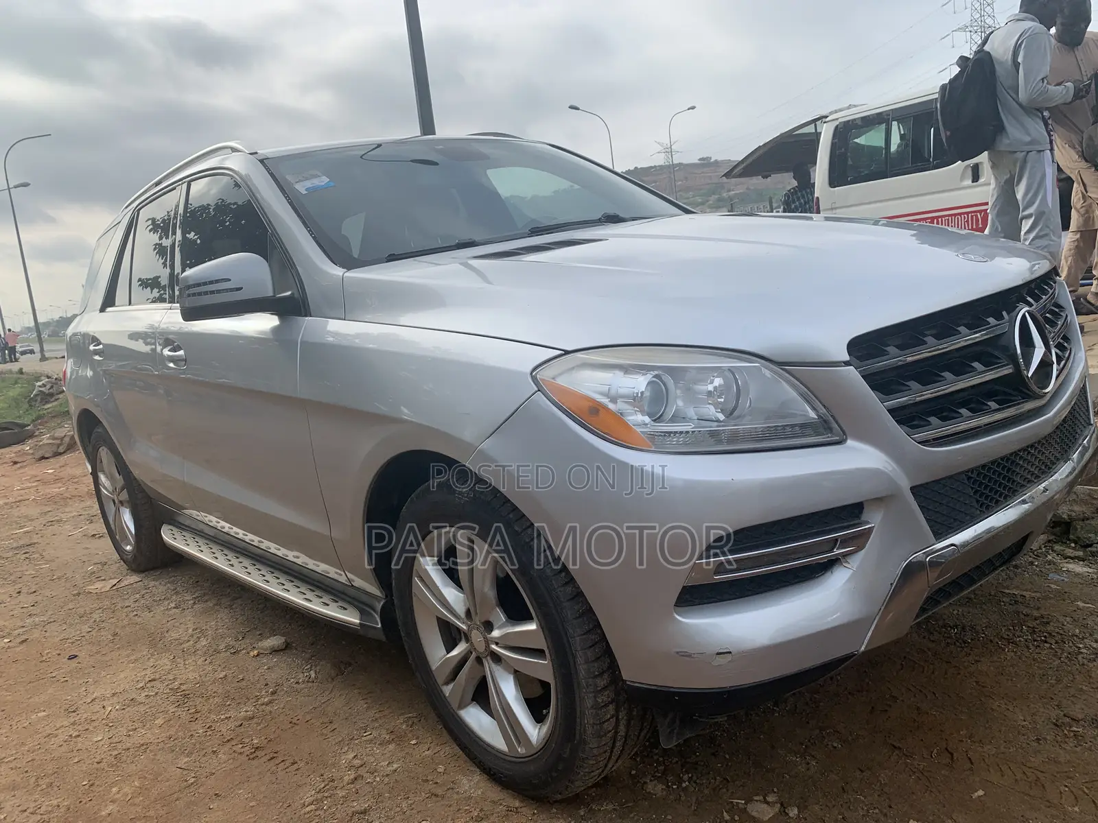 Mercedes-Benz M Class ML 350 4Matic 2013 Silver