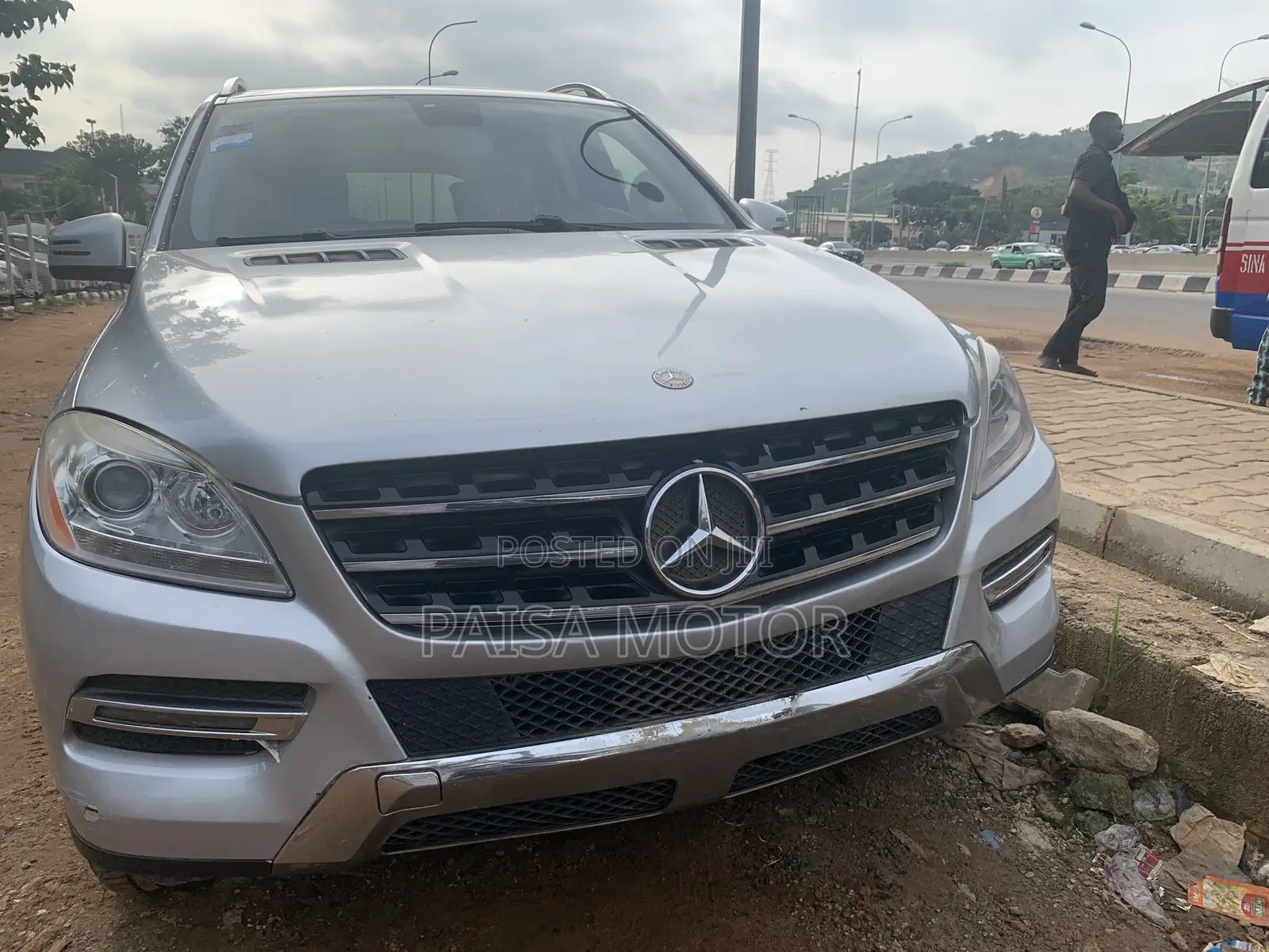 Mercedes-Benz M Class ML 350 4Matic 2013 Silver