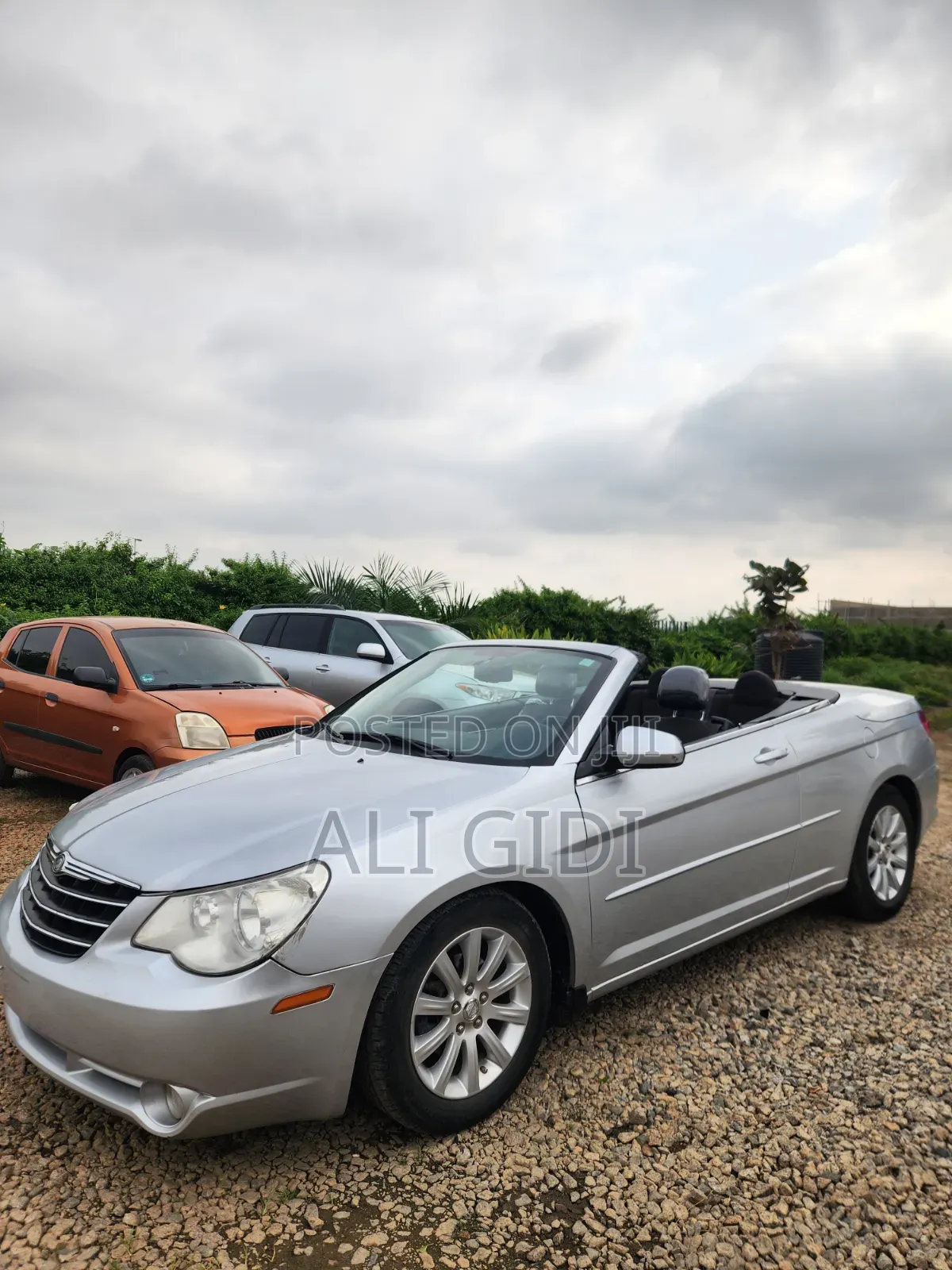 Chrysler Sebring 2.7 Convertible Touring 2010 Silver