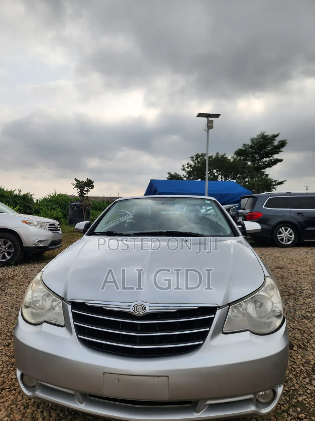 Chrysler Sebring 2.7 Convertible Touring 2010 Silver