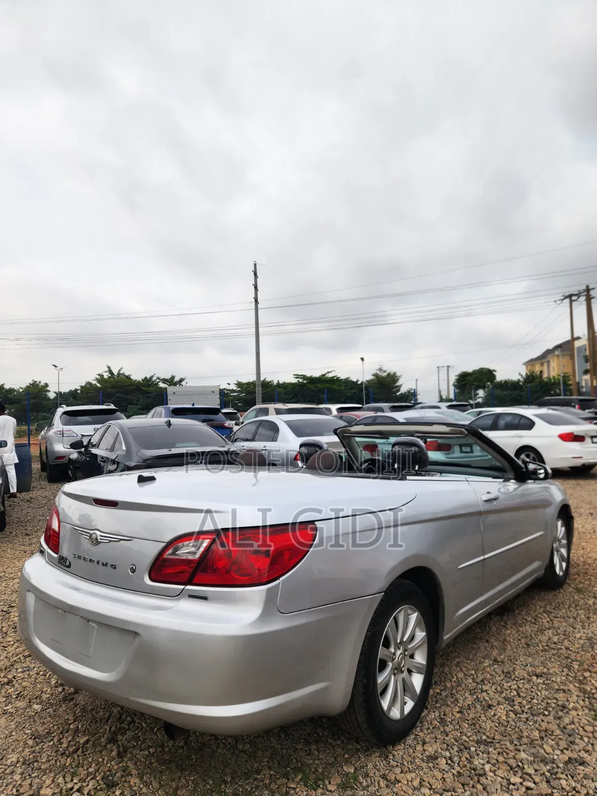 Chrysler Sebring 2.7 Convertible Touring 2010 Silver