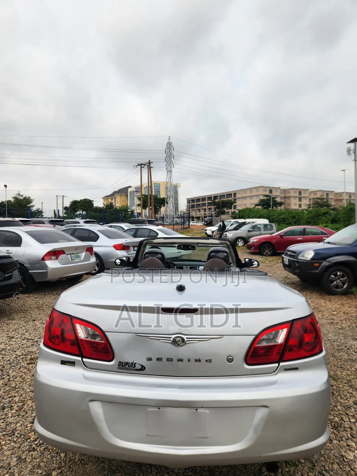 Chrysler Sebring 2.7 Convertible Touring 2010 Silver