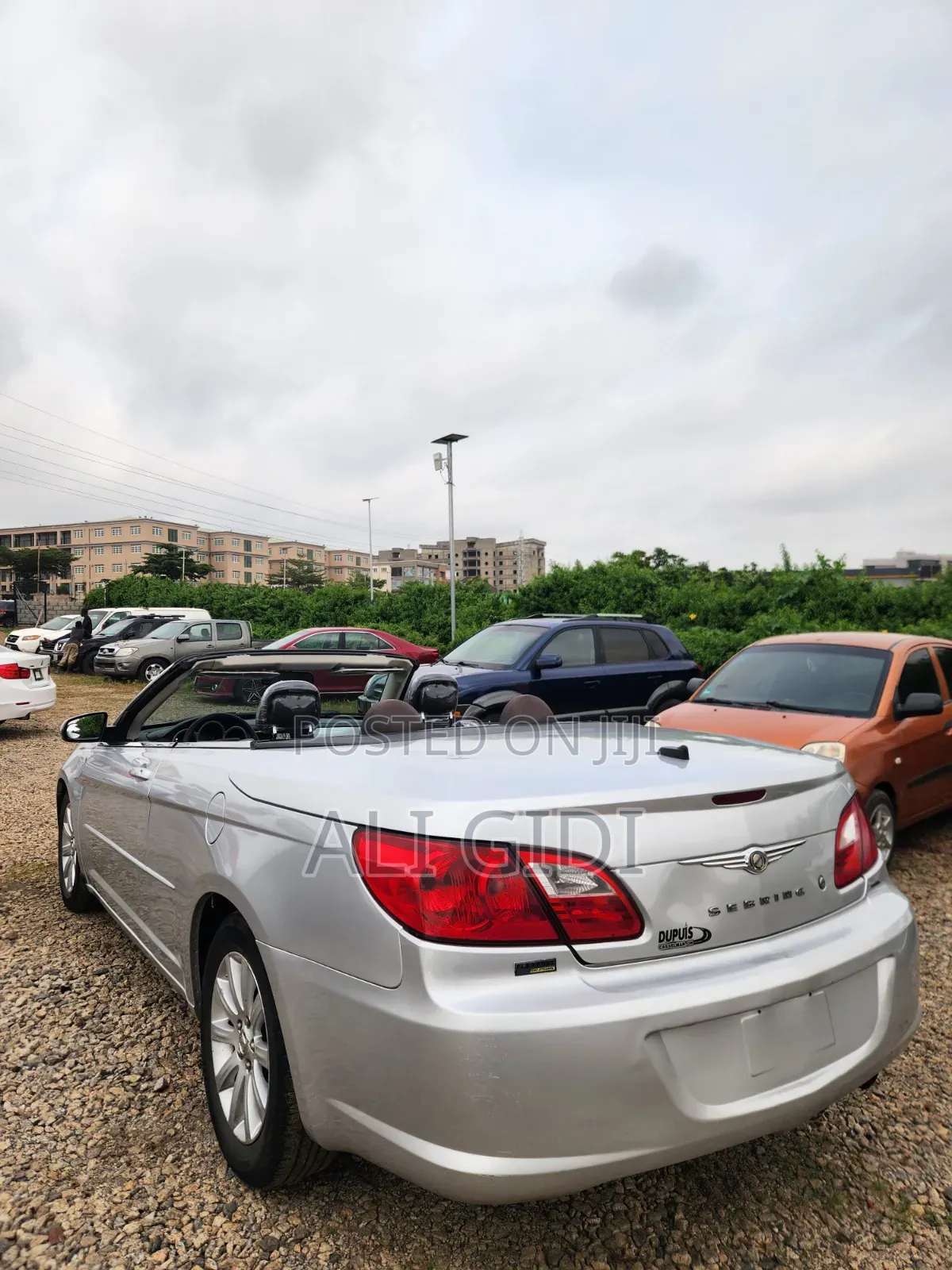 Chrysler Sebring 2.7 Convertible Touring 2010 Silver
