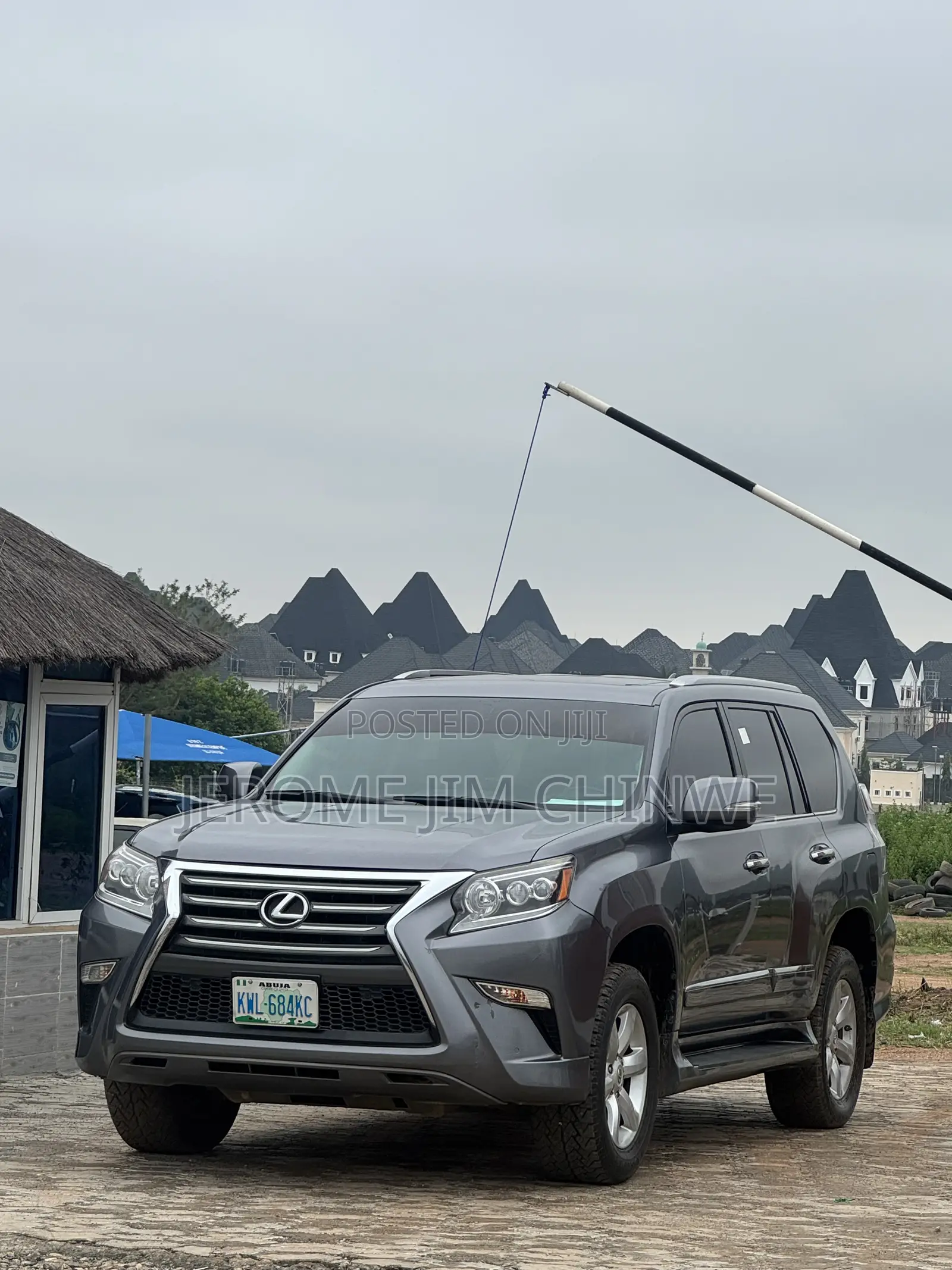 Lexus GX 2016 Gray