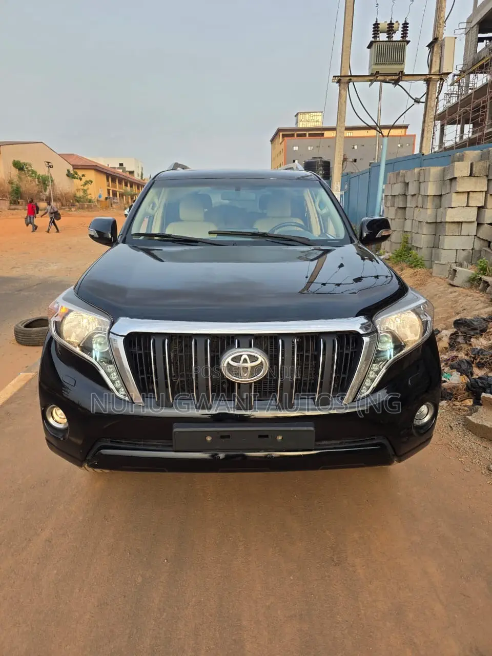 Toyota Land Cruiser Prado 2016 Black