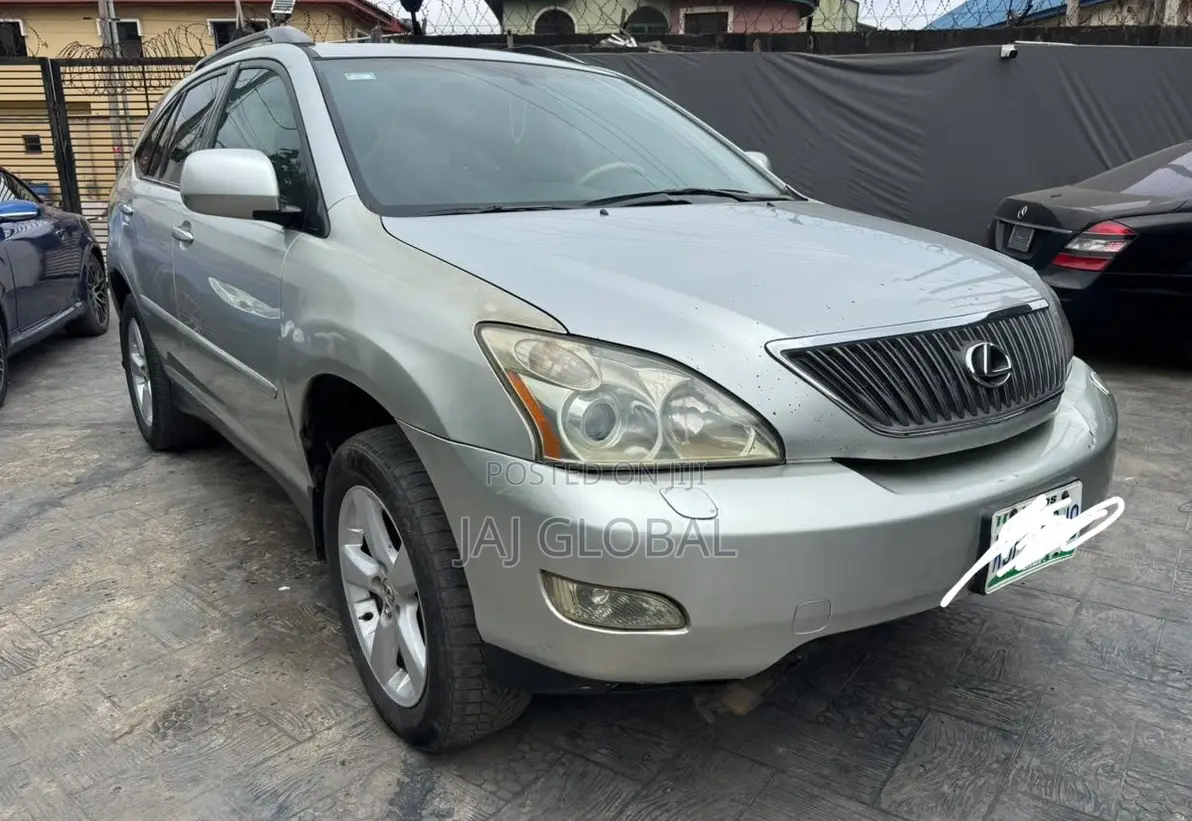 Lexus RX 2005 Silver
