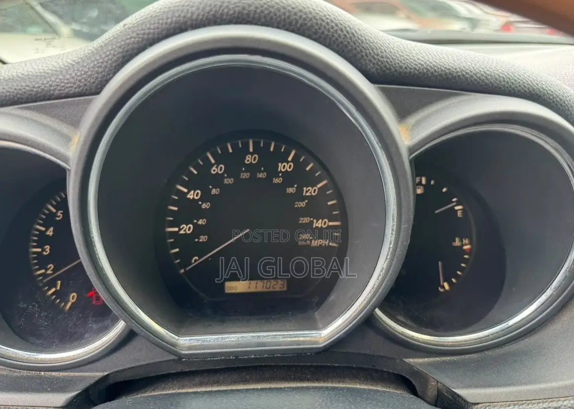 Lexus RX 2005 Silver
