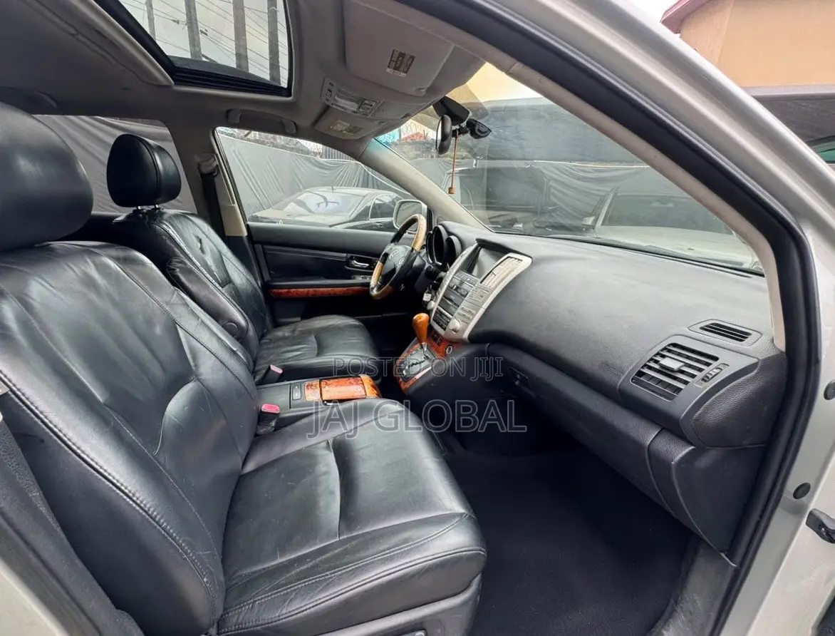 Lexus RX 2005 Silver