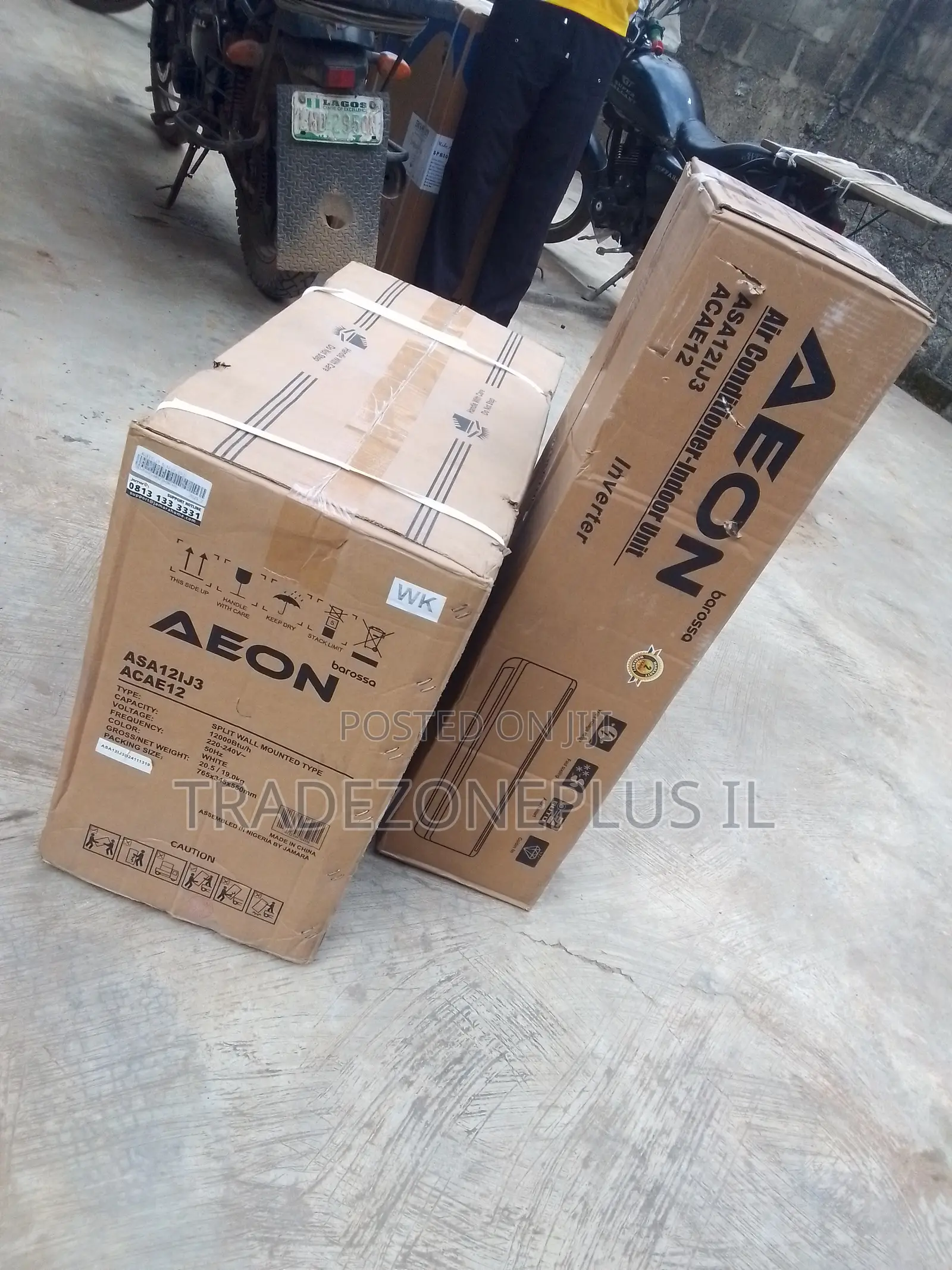 Barossa AEON 1.5HP Inverter AC for Fast Cooling