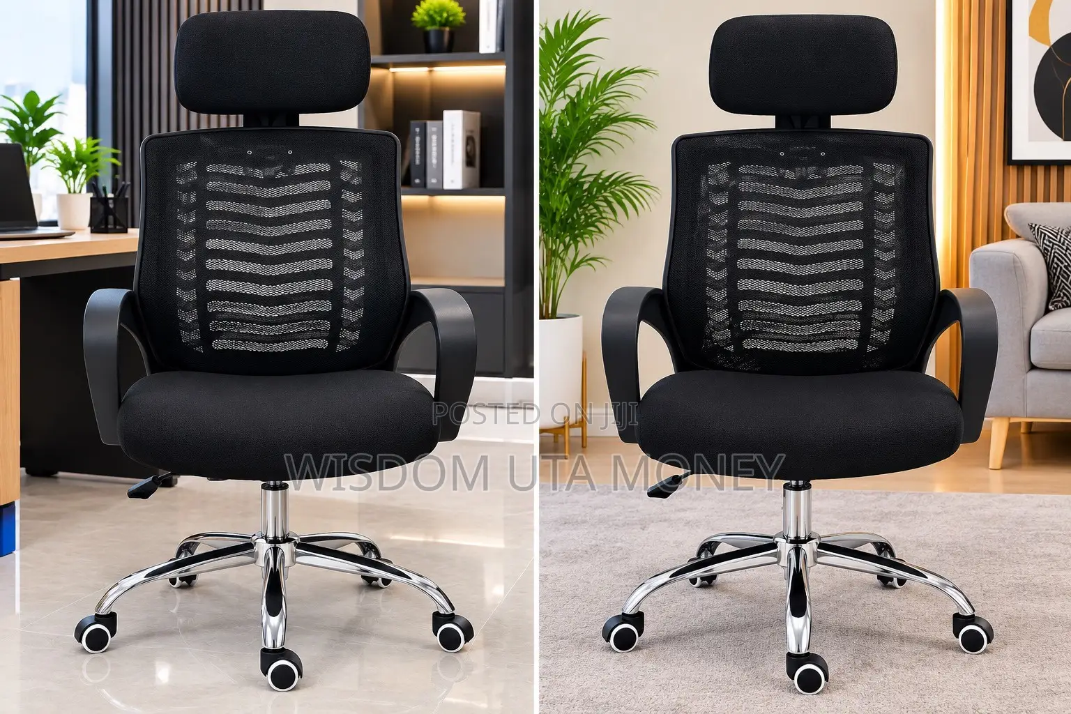 Victory Ergonomic Luxury Swivel Office Chair
