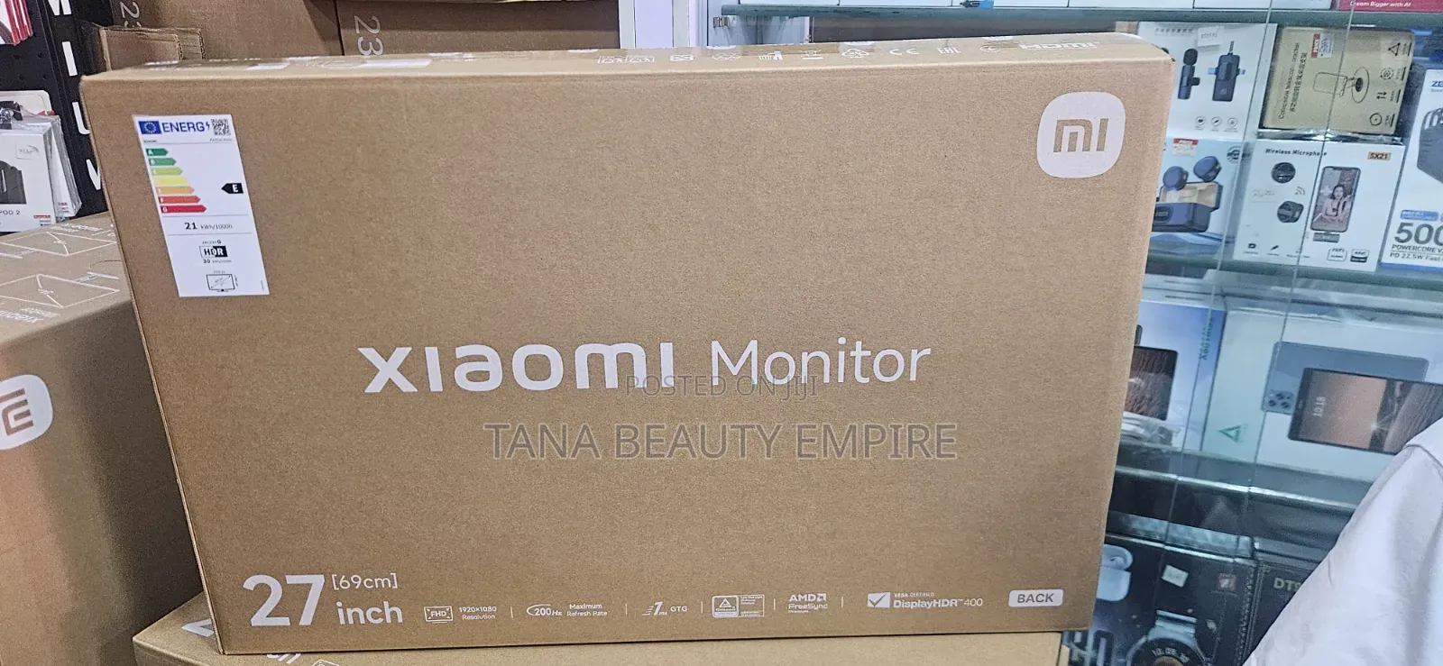 Xiaomi Gaming Monitor G27i 2026