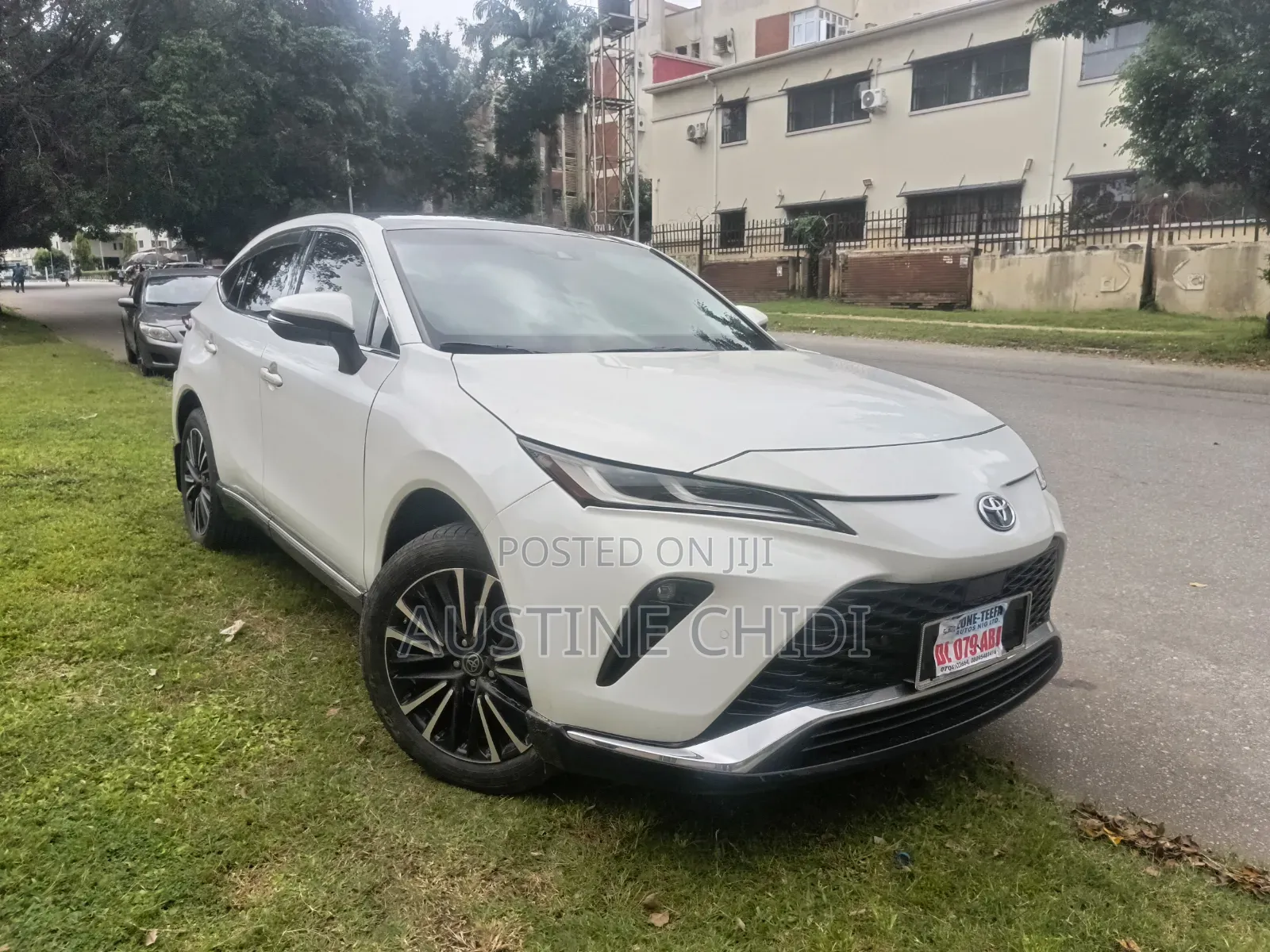 Toyota Venza 2023 White