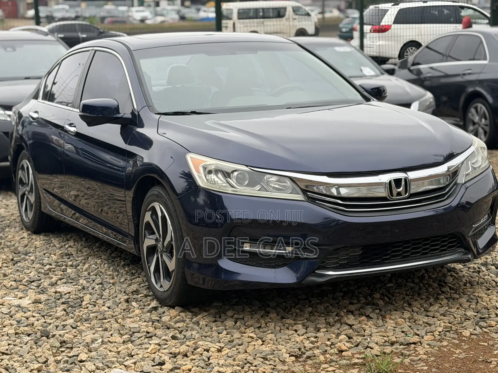 Honda Accord 2016 Blue