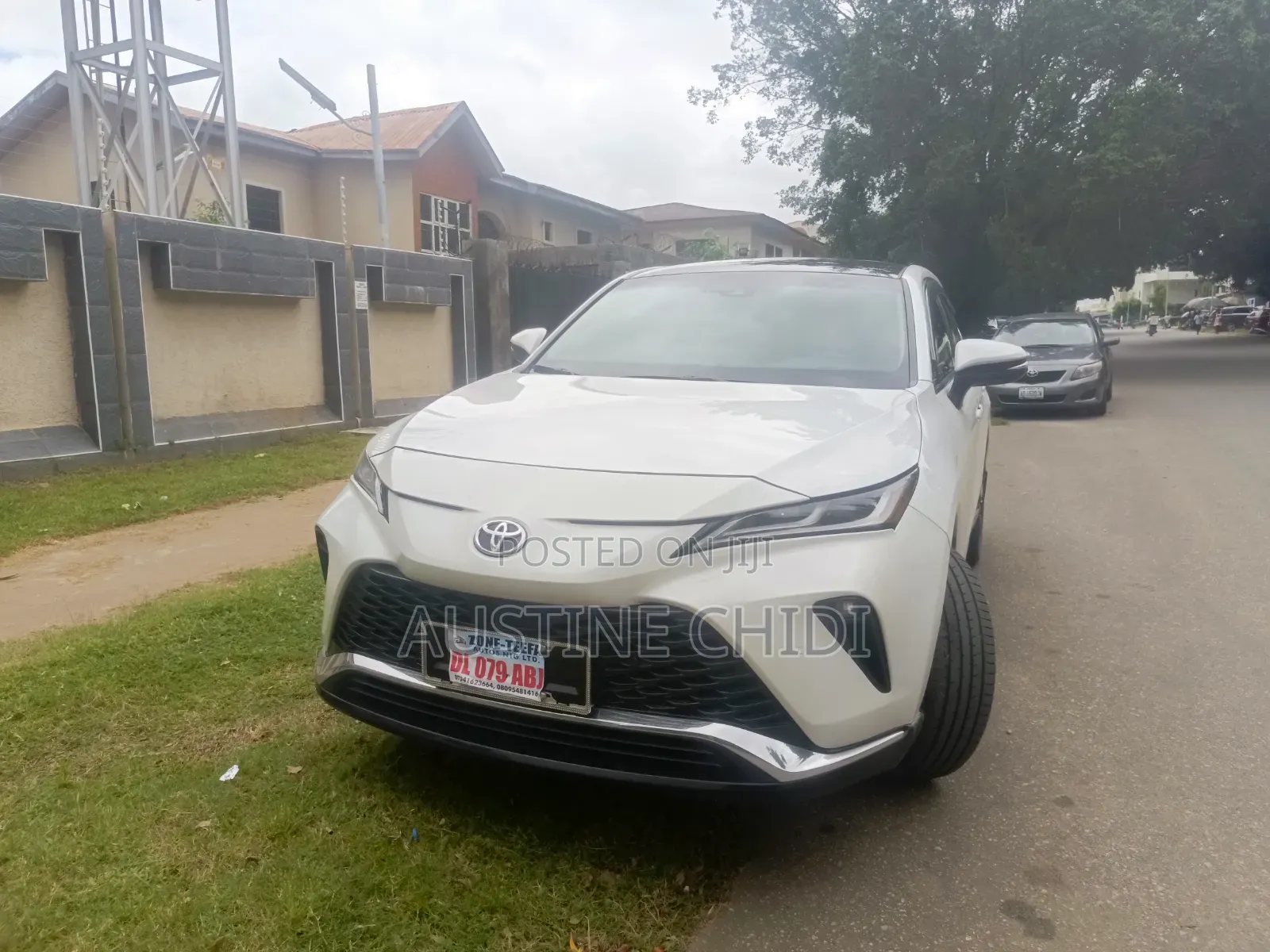 Toyota Venza 2023 White