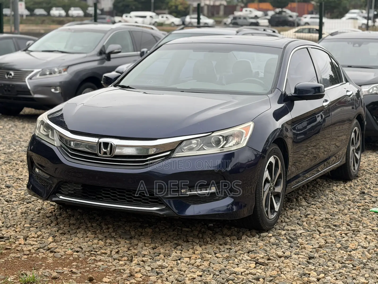 Honda Accord 2016 Blue