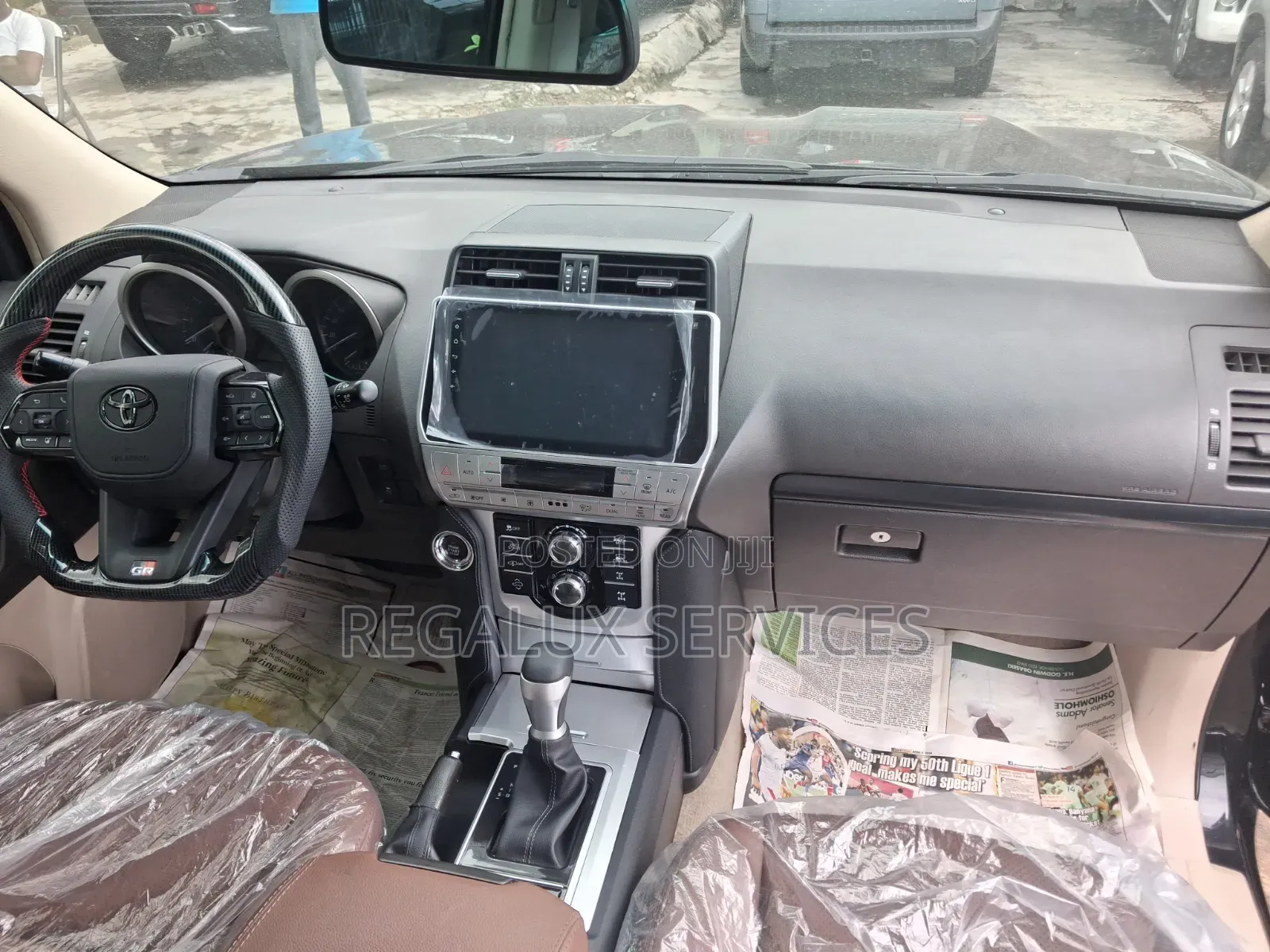 Toyota Land Cruiser Prado 2012 Black