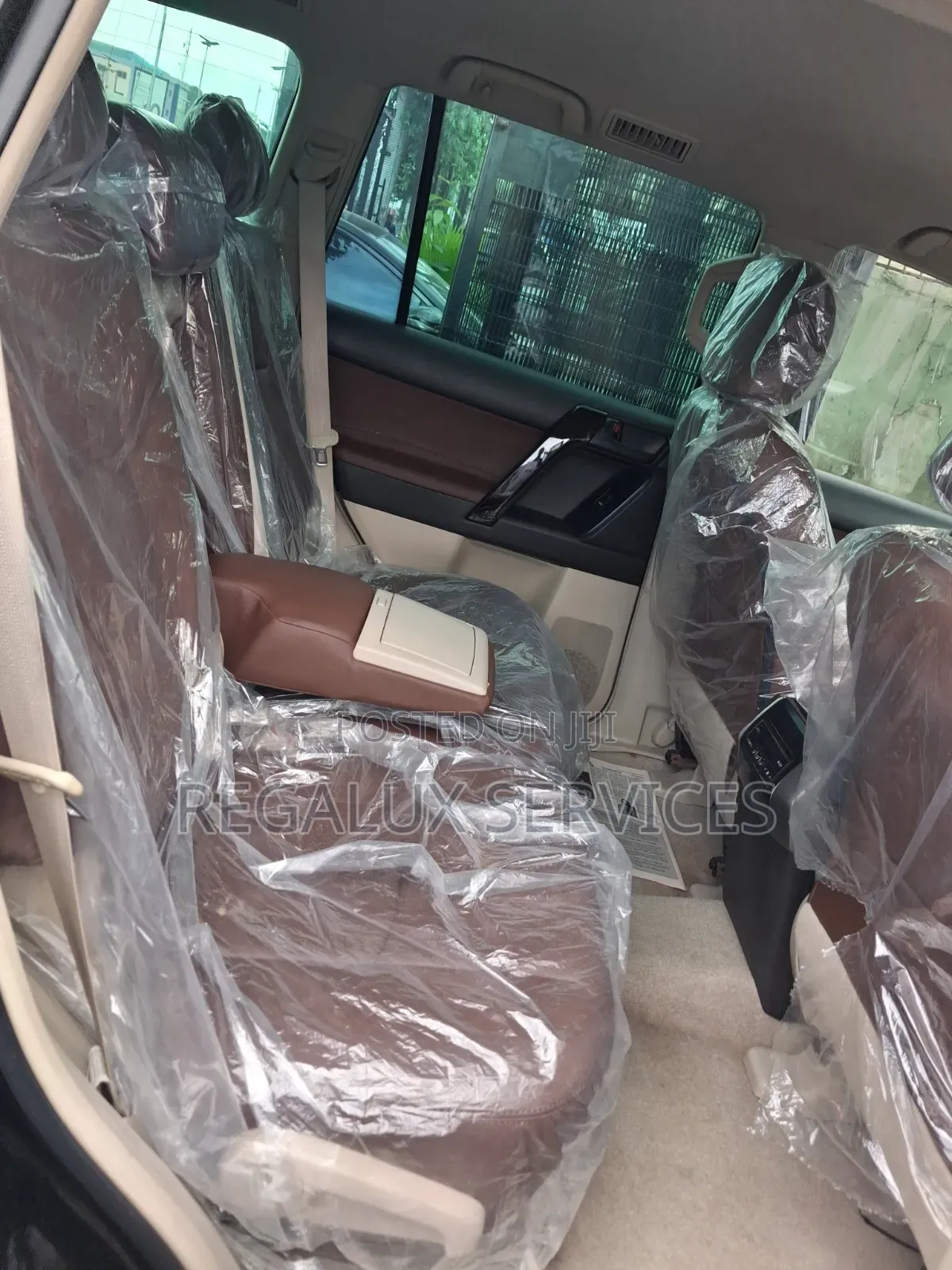 Toyota Land Cruiser Prado 2012 Black