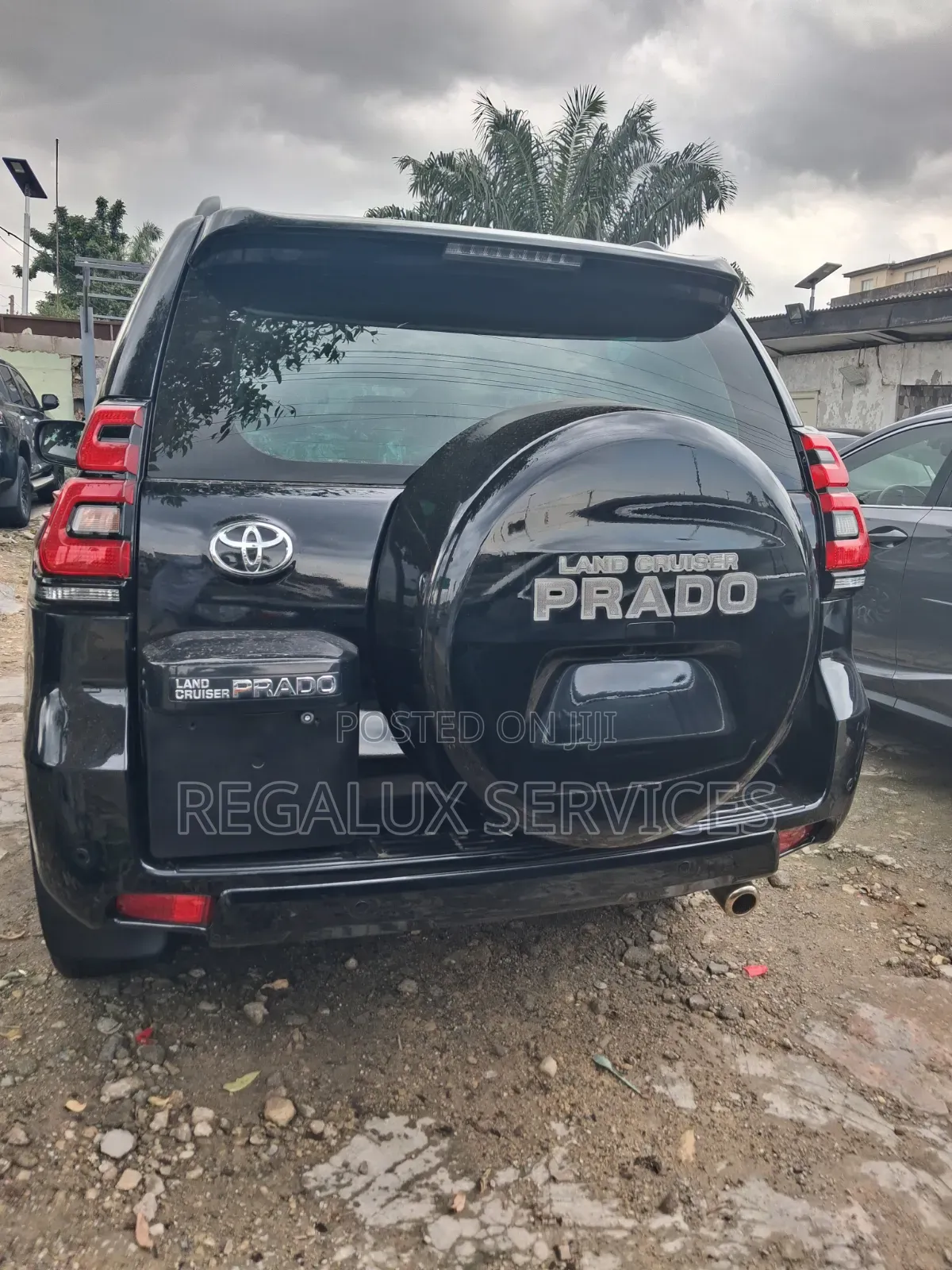 Toyota Land Cruiser Prado 2012 Black