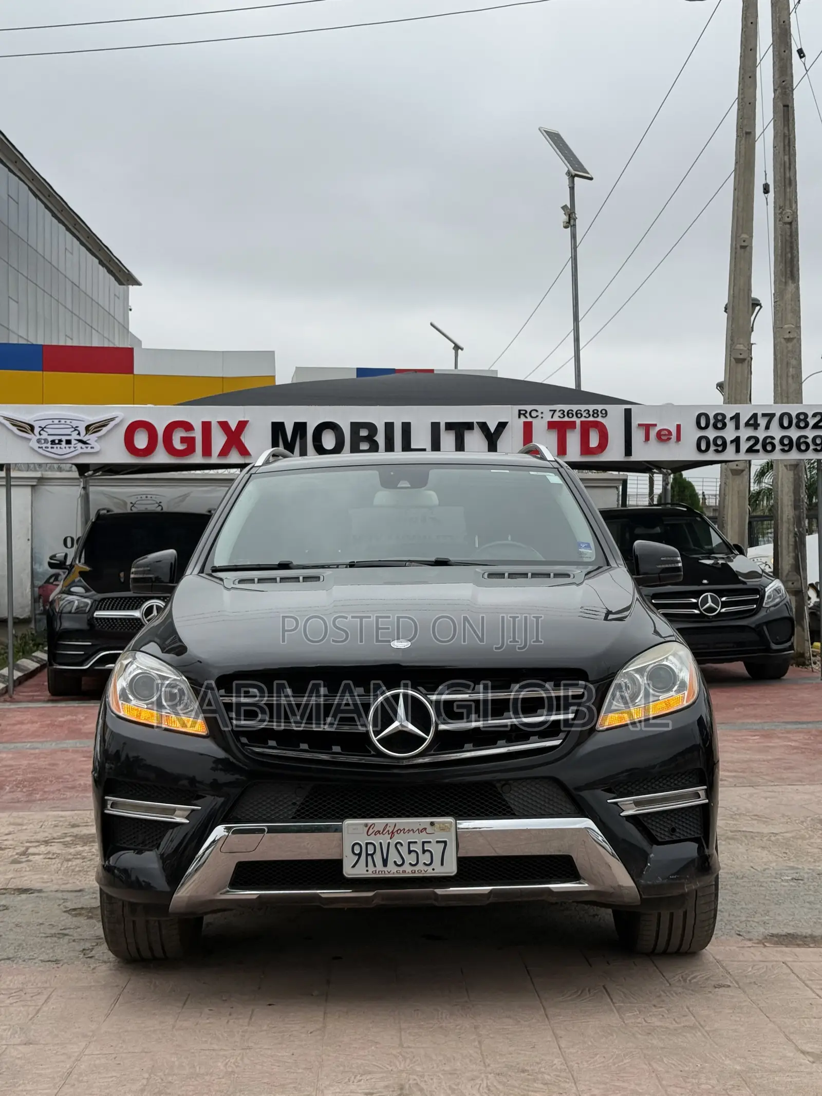 Mercedes-Benz M Class ML550 4MATIC 4dr SUV AWD (4.7L 8cyl Turbo 7A)