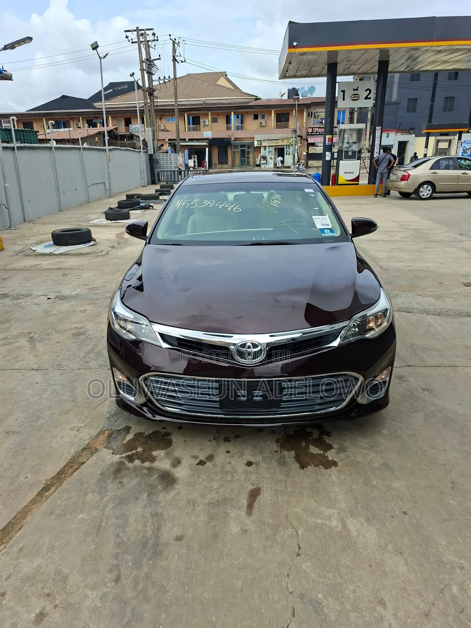 Toyota Avalon XLE Sedar FWD (3.5L 6cyl 6A) 2013 Red