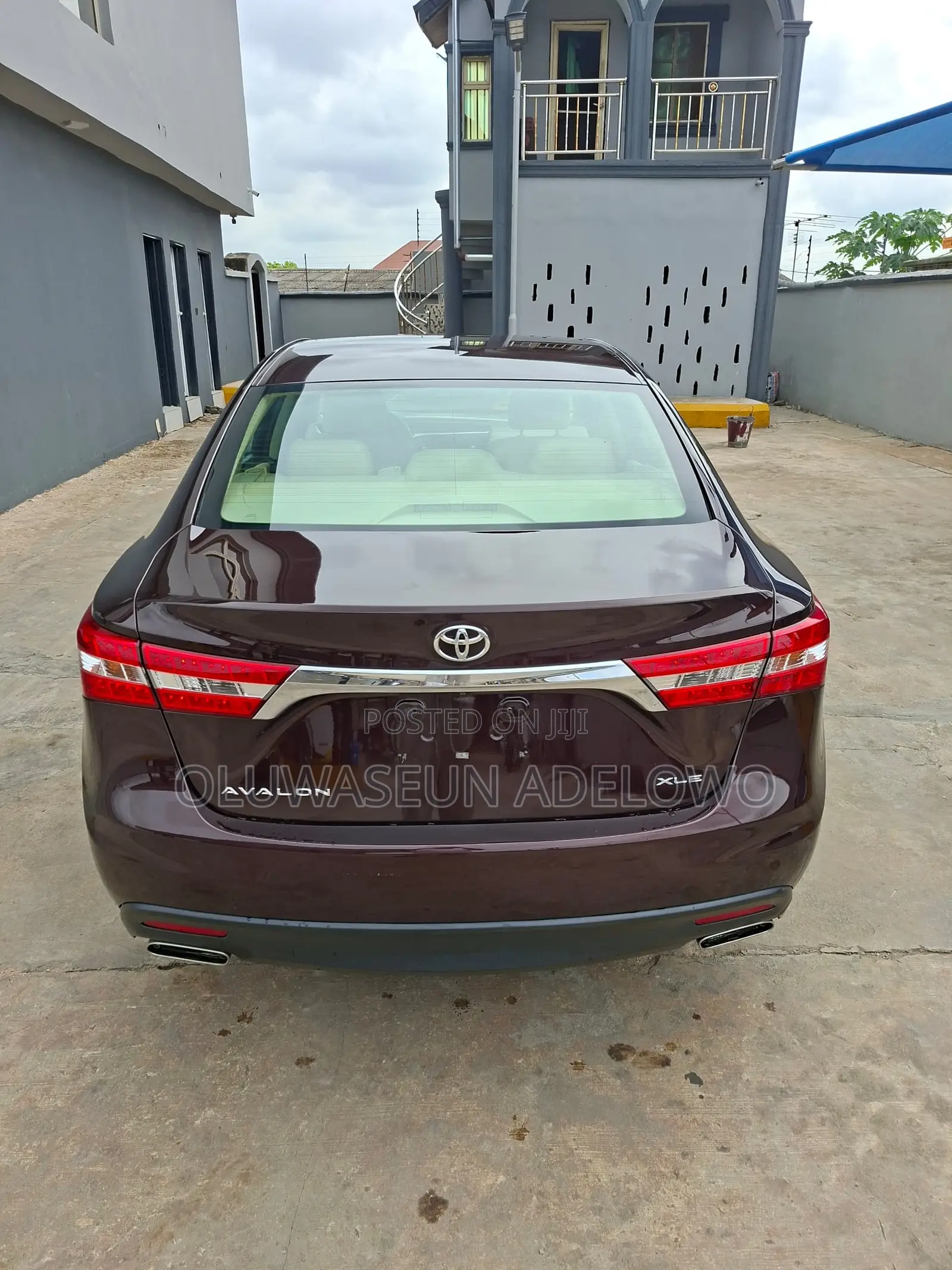 Toyota Avalon XLE Sedar FWD (3.5L 6cyl 6A) 2013 Red